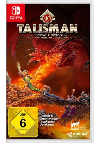 Spielesoftware »Talisman - 40th Anniversary Edition«, Nintendo Switch