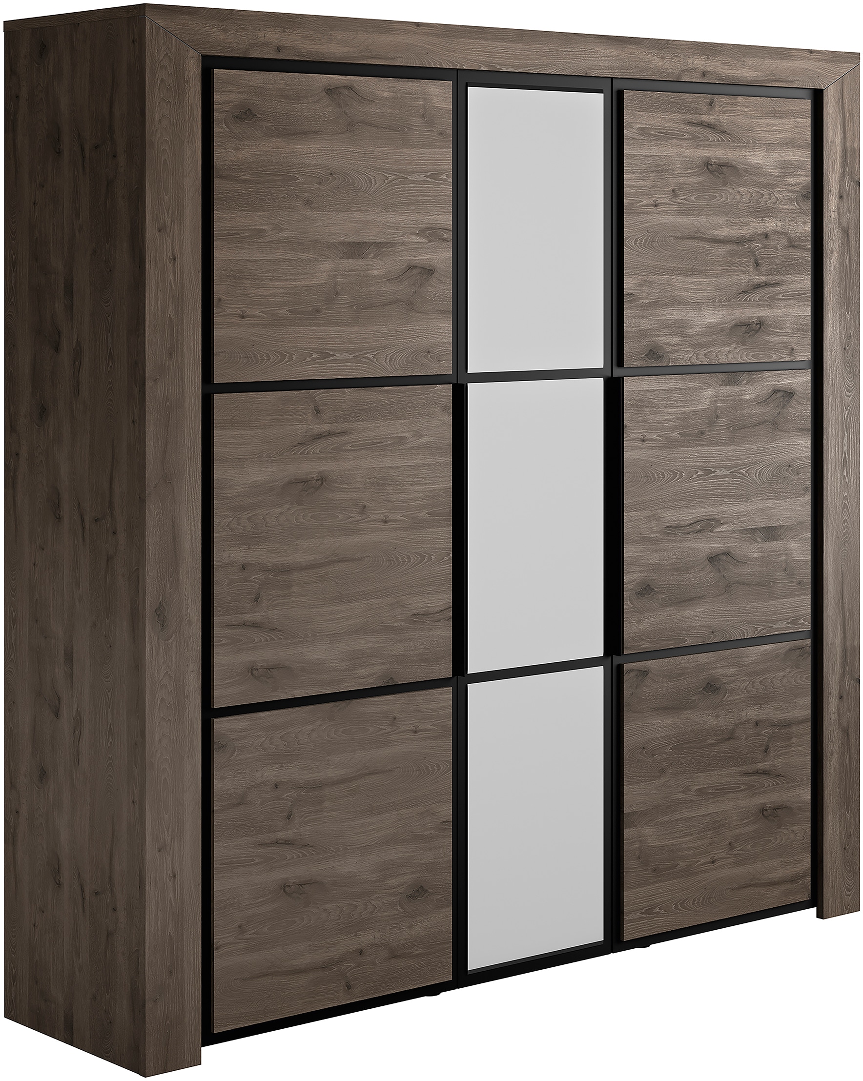 Gami Jugendzimmer-Set »Brugge« Set, 4 Stk. tlg. In 2 Farben erhältlich