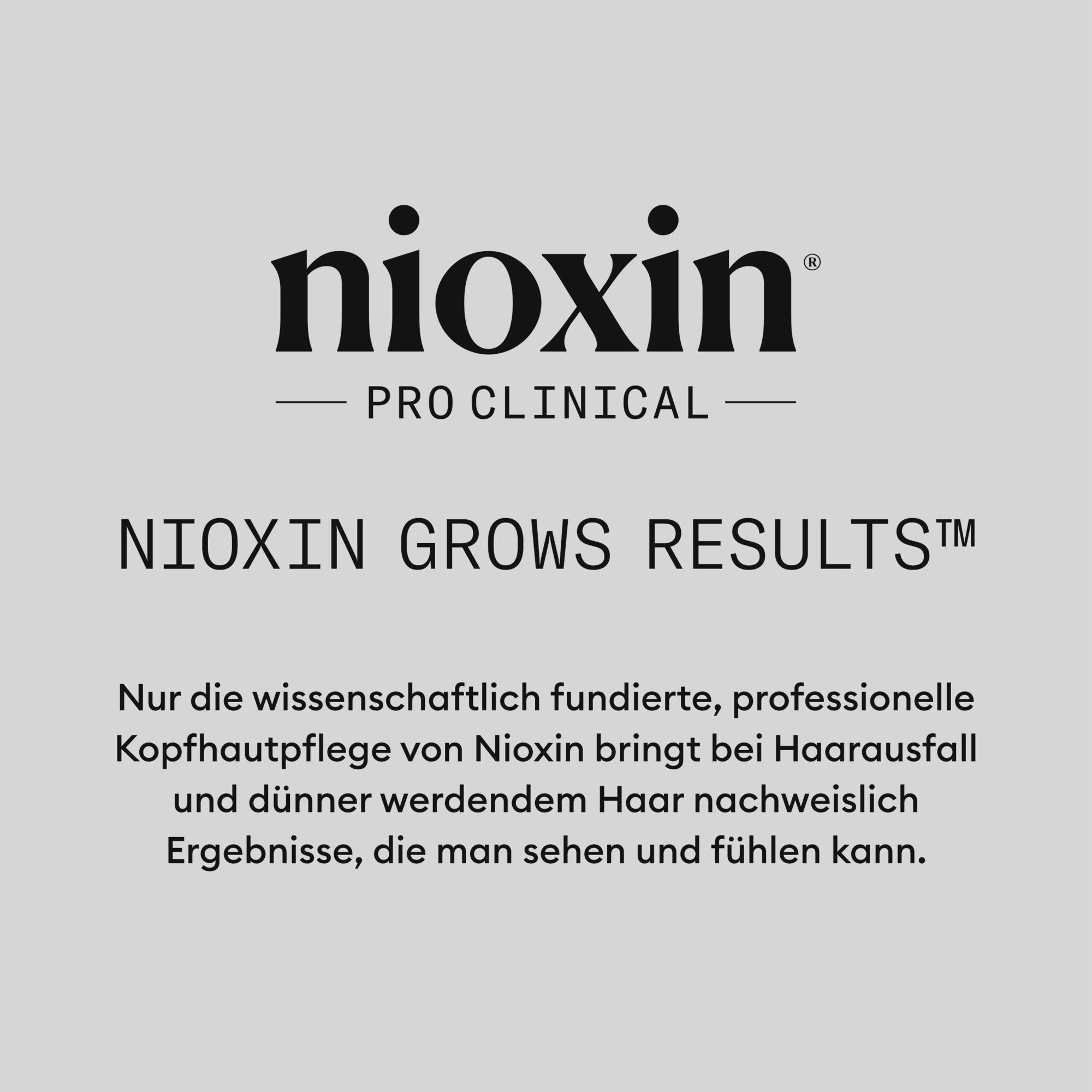 Nioxin Kopfhaut-Pflegeserum »Hair Booster Serum« stärkend, regt neuen Haarwuchs an, schützt schwaches Haar