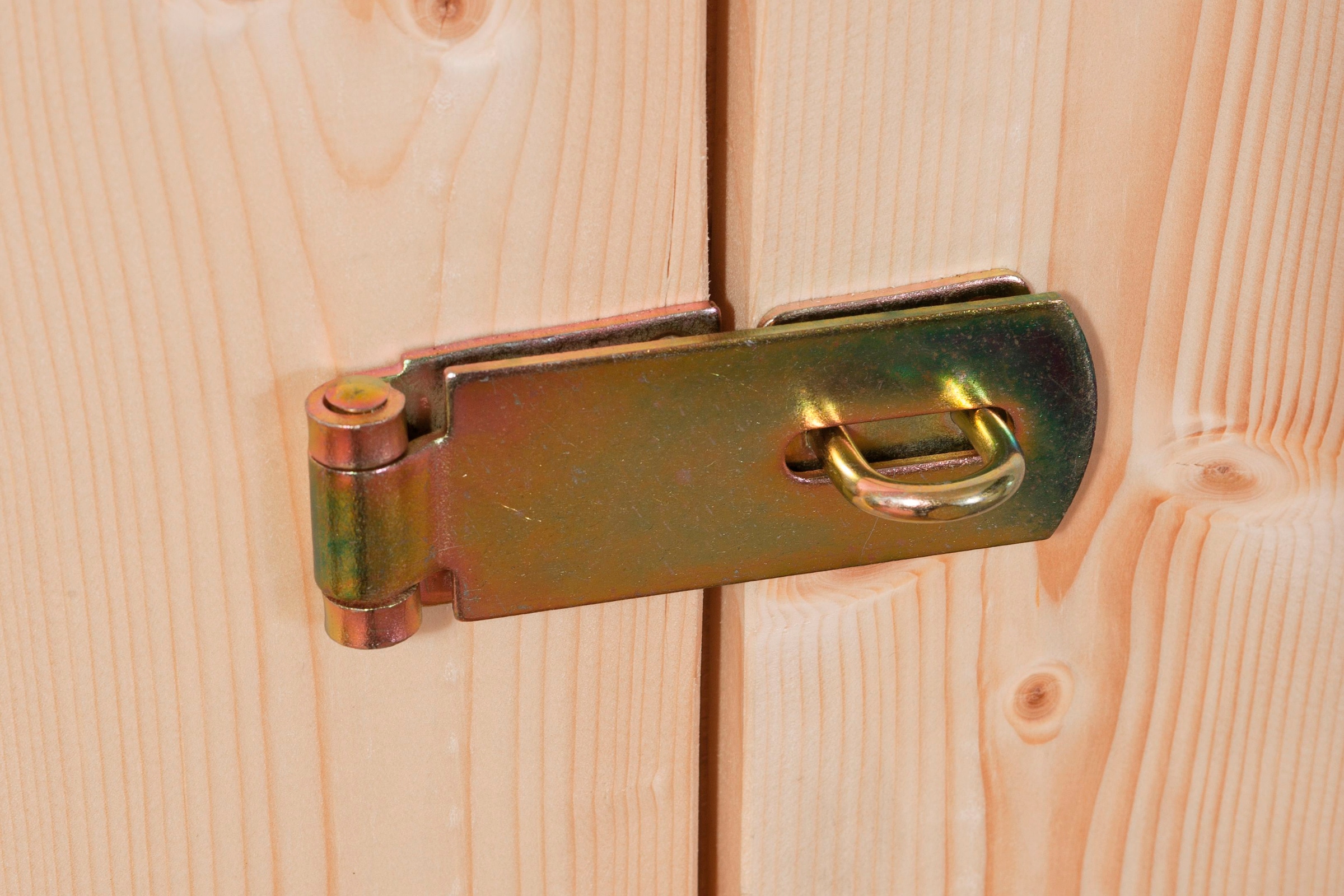 Karibu Gartenhaus »Arnis 6« naturbelassen oder terragrau