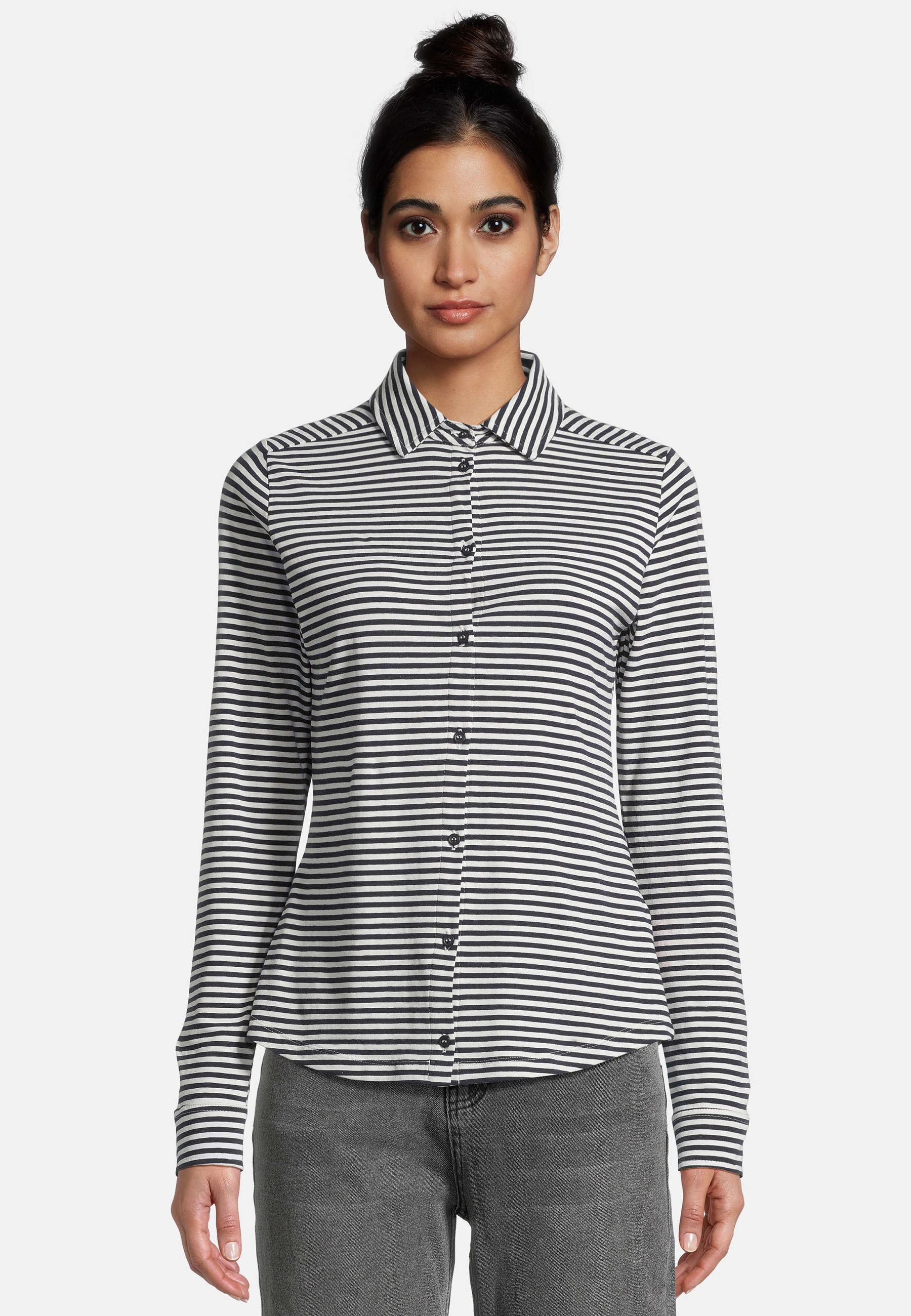 salzhaut Klassische Bluse »Bluse OLMÖK«