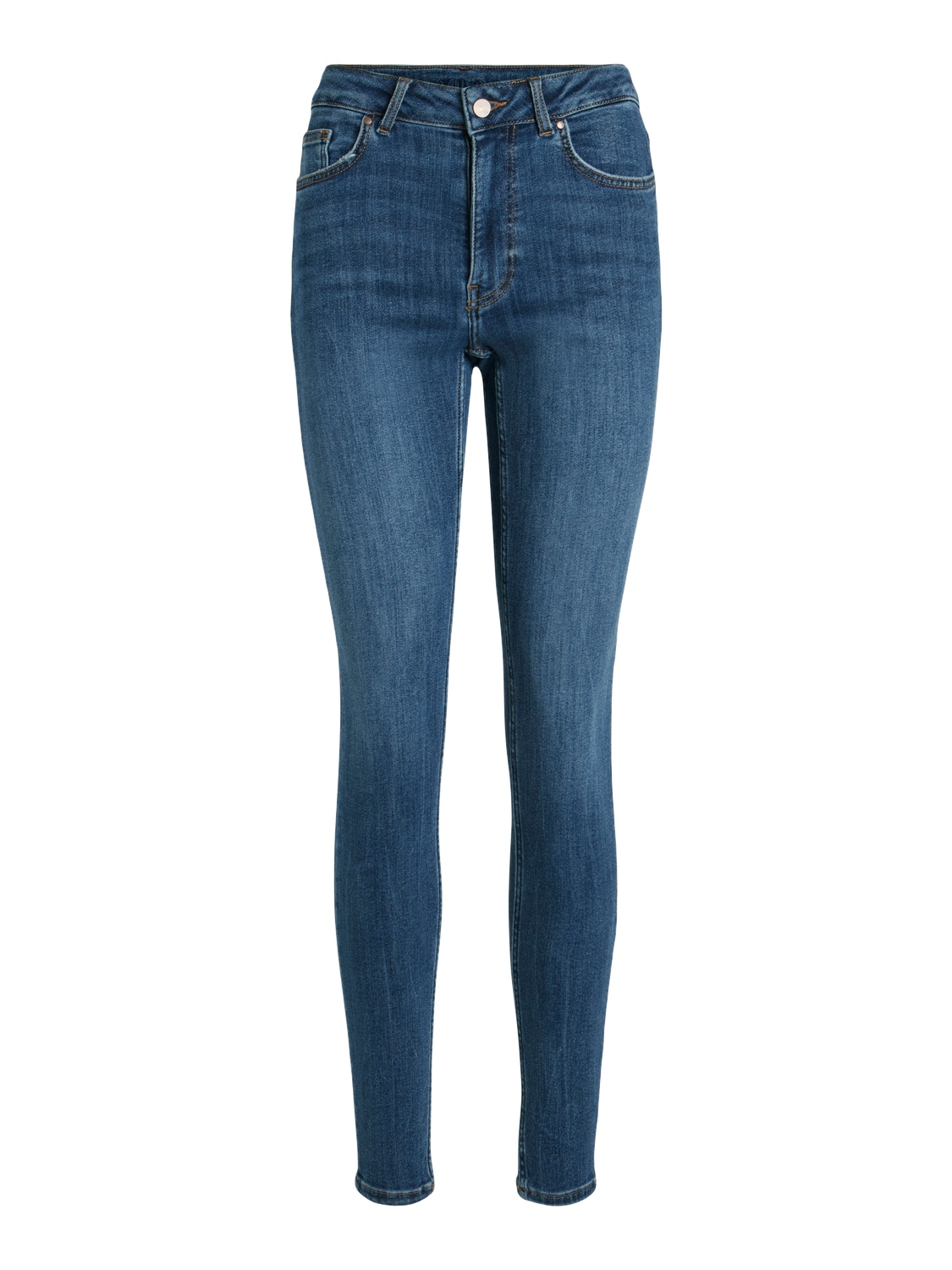 Vila Skinny-fit-Jeans »VISARAH WU02 RW SKINNY JEANS - NOOS«