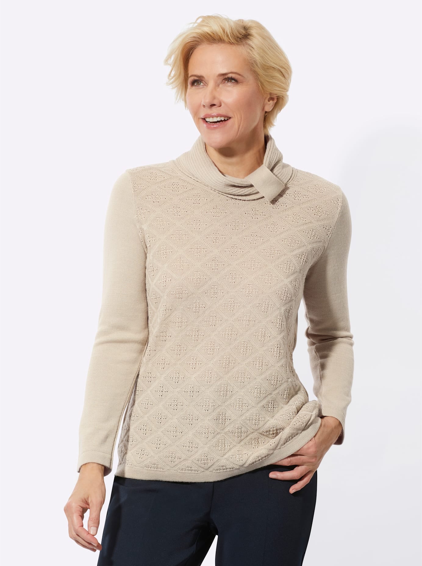 Classic Rollkragenpullover »Pullover«