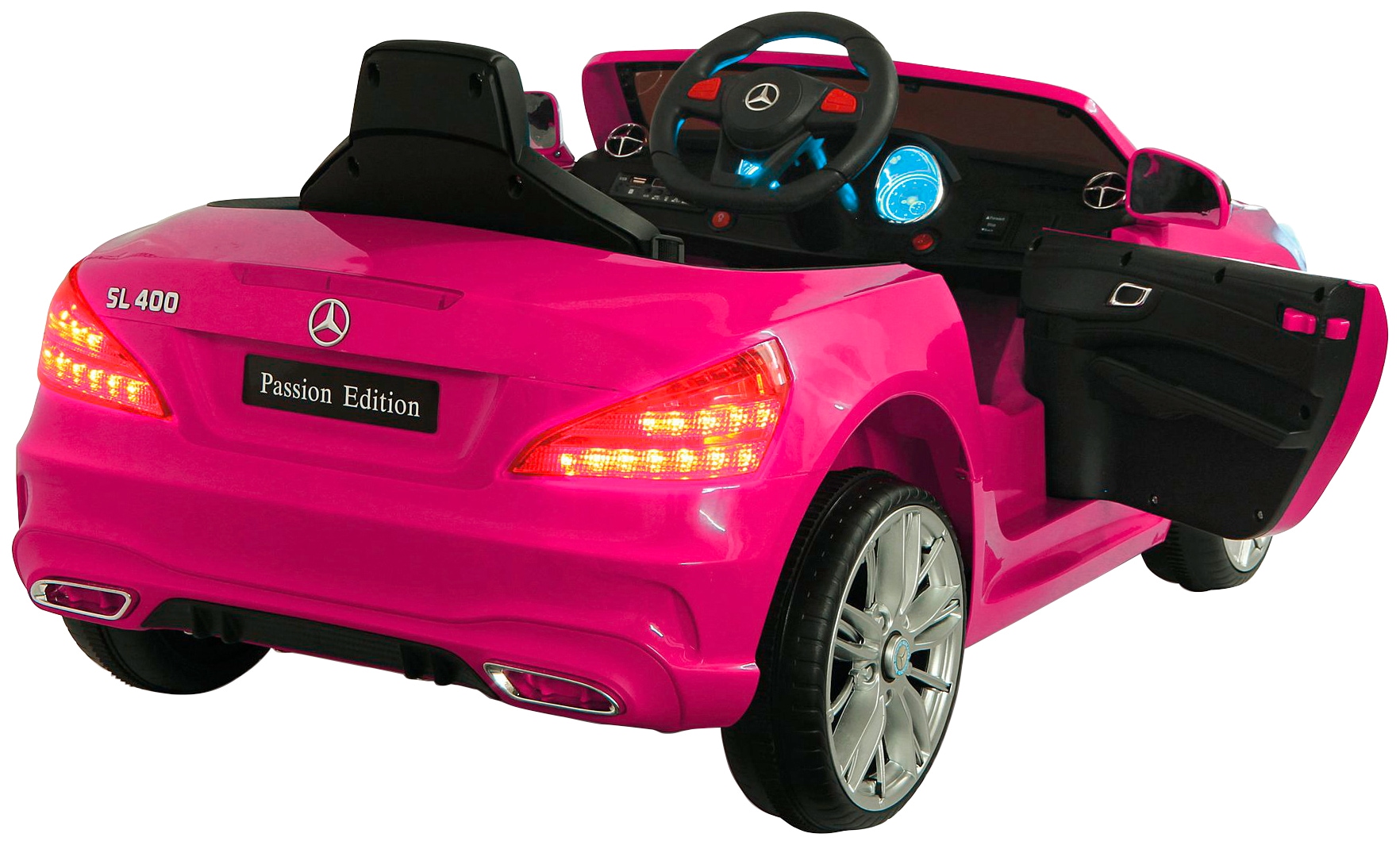 Jamara Elektro-Kinderauto »Ride-on Mercedes-Benz SL 400«, ab 3 Jahren, bis 25 kg