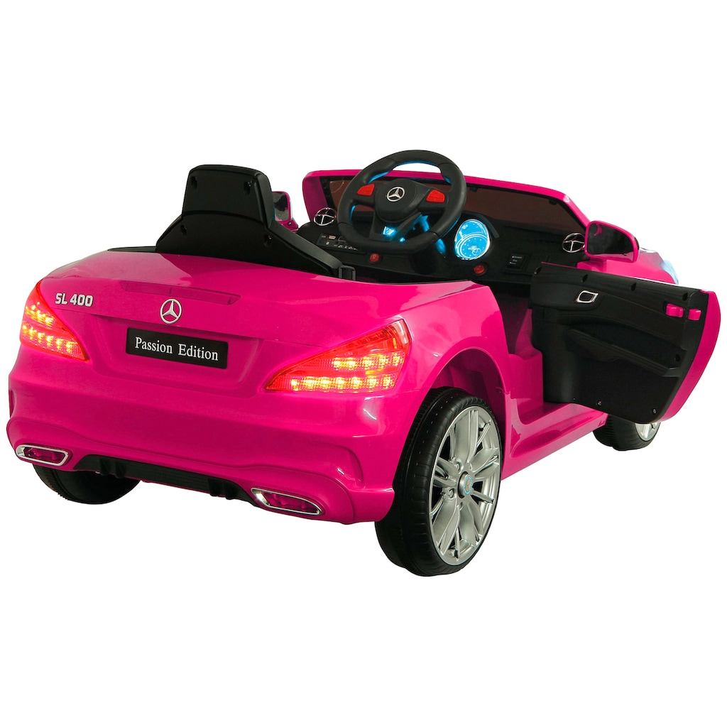 Jamara Elektro-Kinderauto »Ride-on Mercedes-Benz SL 400«, ab 3 Jahren, bis 25 kg