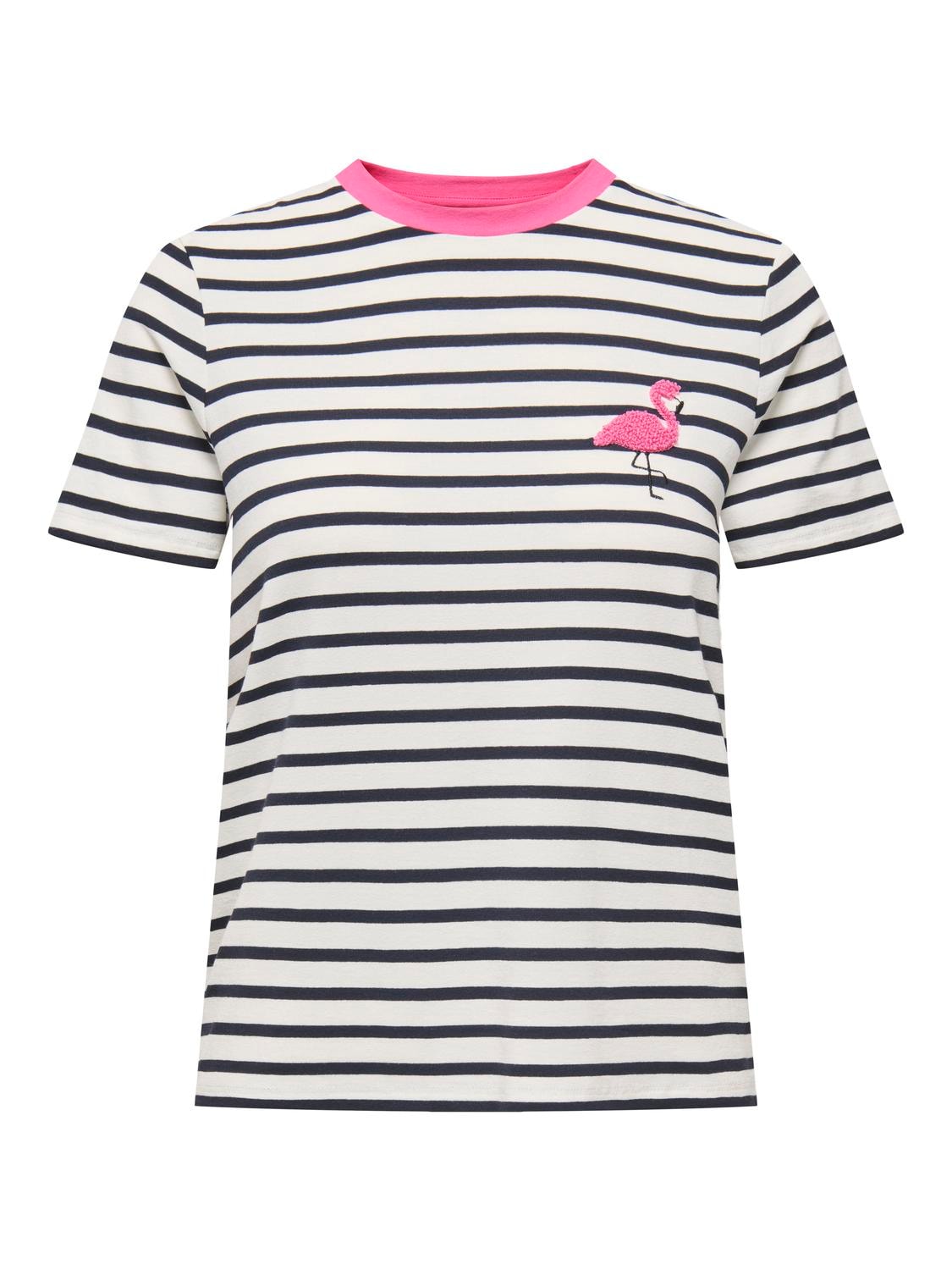 ONLY Kurzarmshirt »ONLHEART LIFE S/S TEE JRS NOOS«