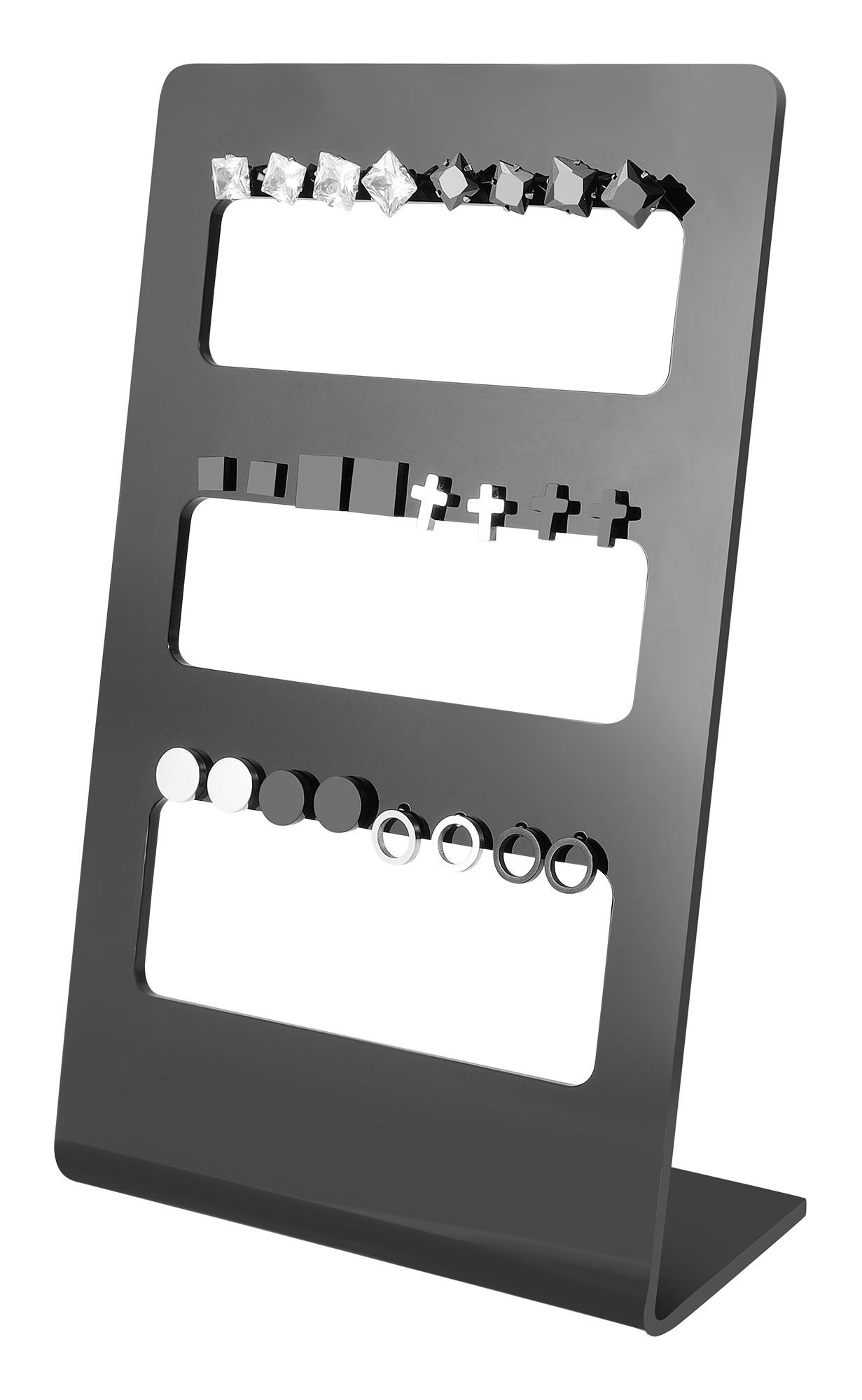 Adelia´s Paar Ohrstecker »Damen Ohrringe ¿ Ohrstecker aus Edelstahl«