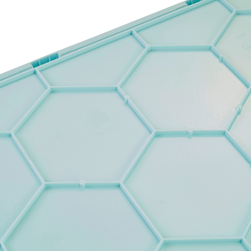 keeeper Klappbox »lea, 3er Set« Profi-Klappbox mit Softgriffen