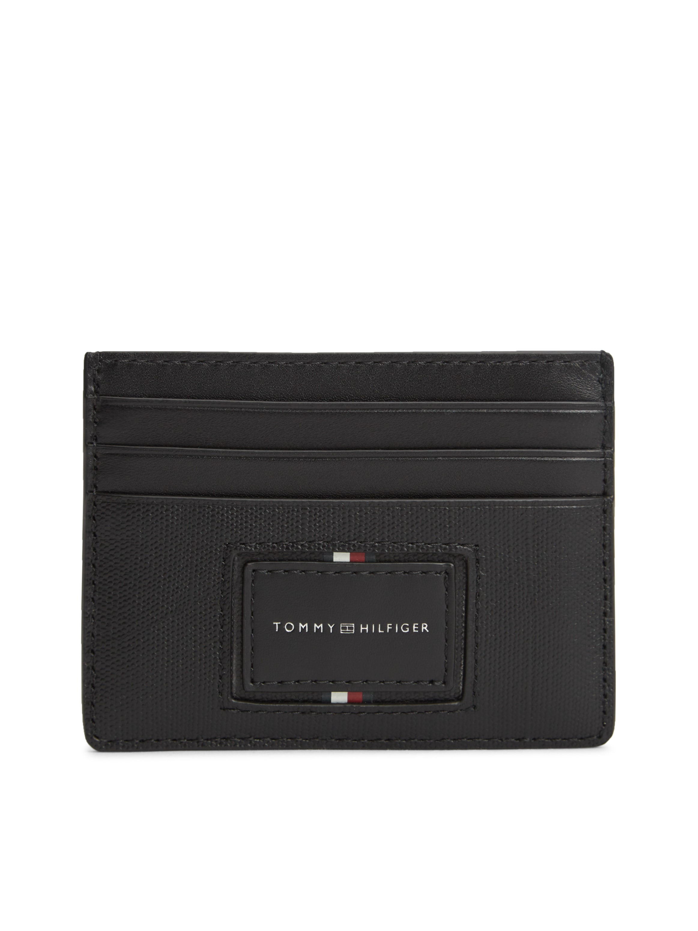Tommy Hilfiger Kartenetui »TH FOUNDATION CC HOLDER« Unisex Minigeldbeutel, Portemonnaie mit vielen Kartensteckfächern