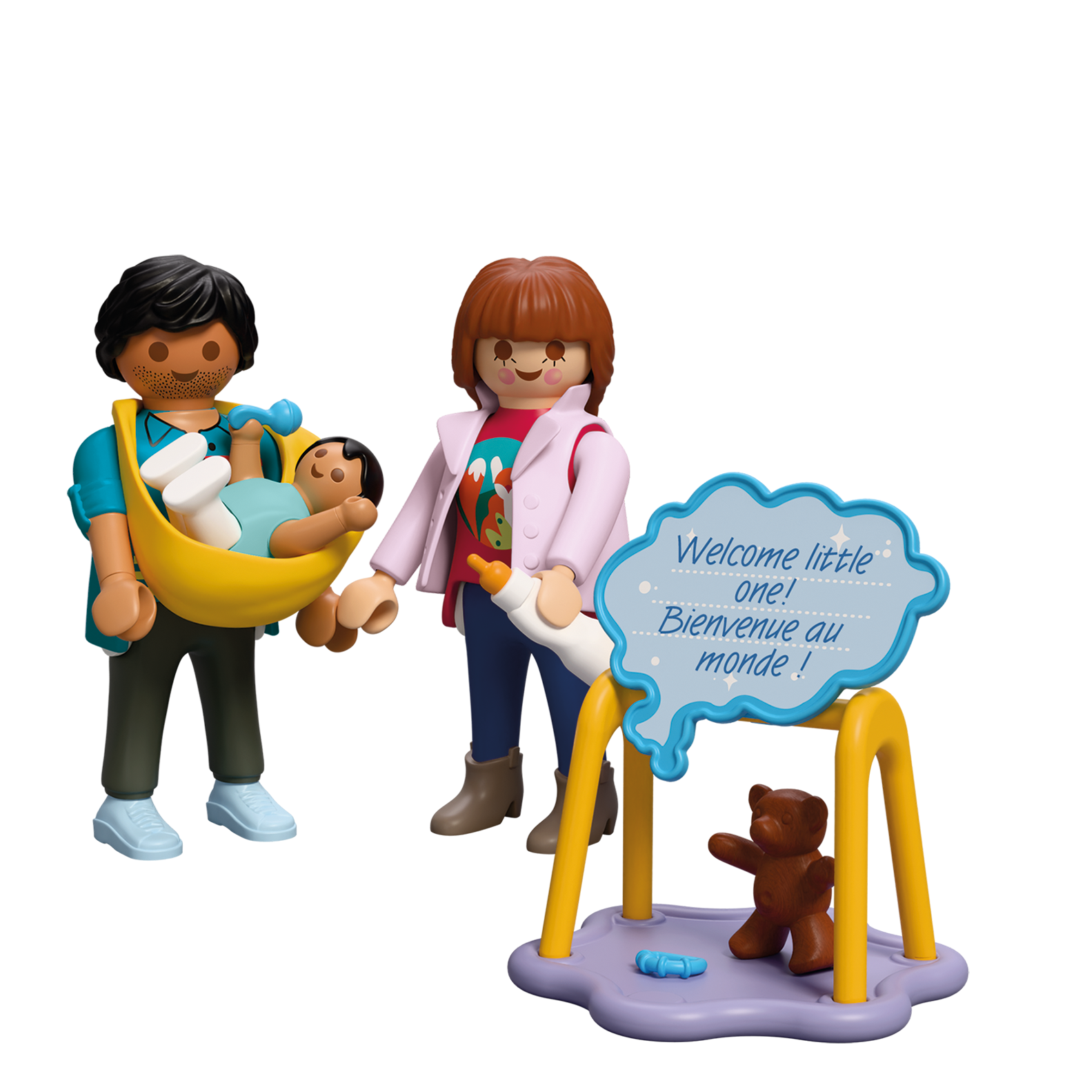 Playmobil® Konstruktions-Spielset »Geburt (72186), Life« Made in Europe