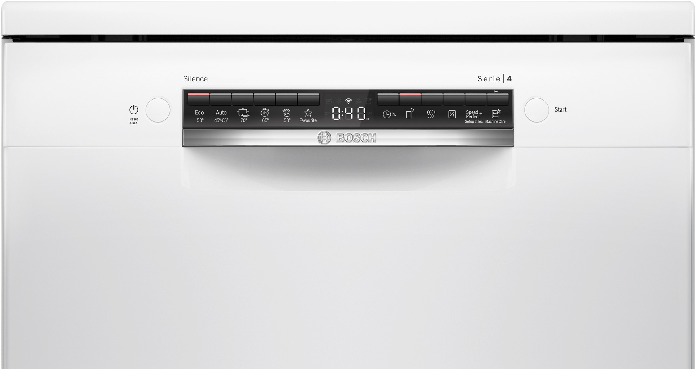 BOSCH Standgeschirrspüler Serie 4 »SMS4HTW00E«, 13 Maßgedecke