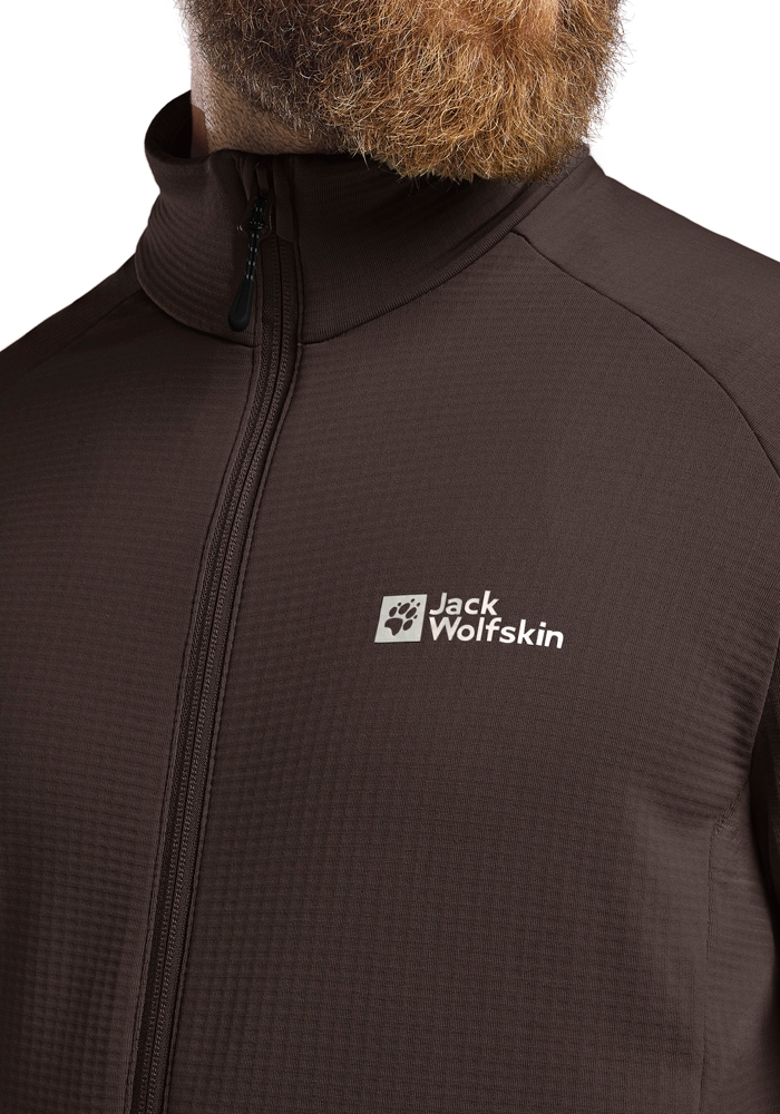 Jack Wolfskin Fleecejacke »KOLBENBERG FZ M«