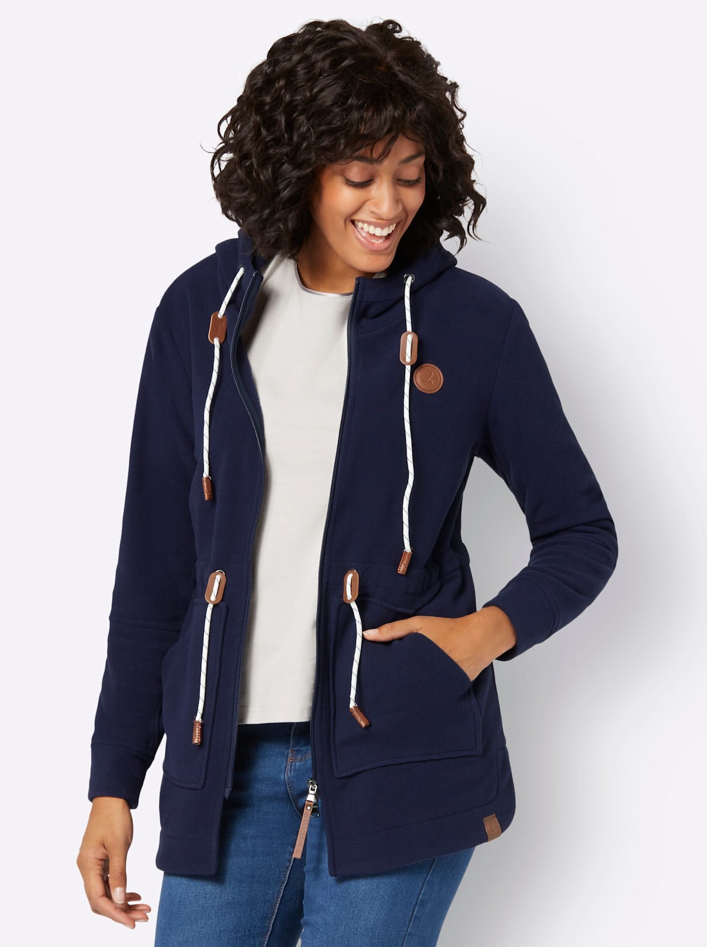 Casual Looks Fleecejacke