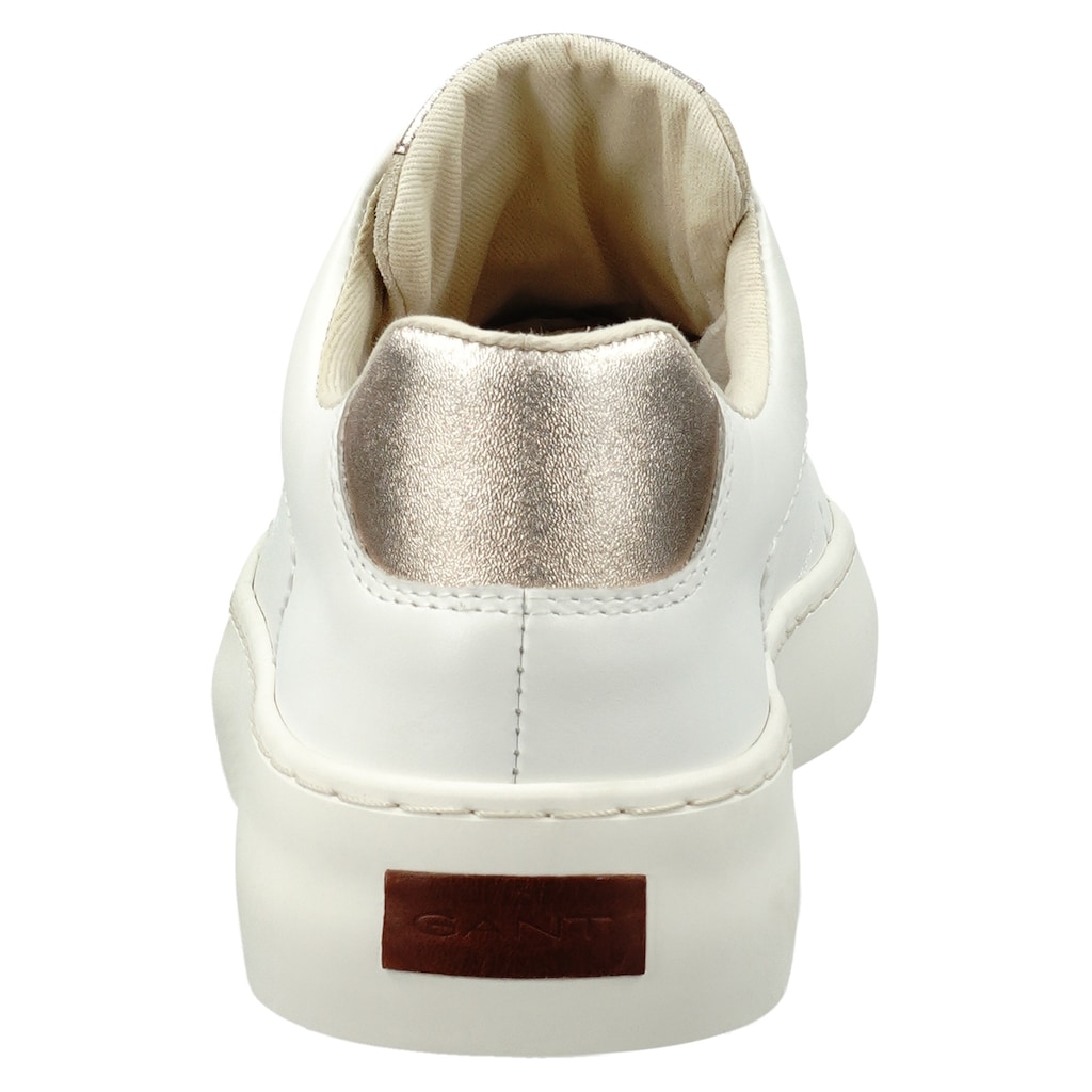Gant Sneaker »LAWILL«, mit rosegoldenen Details, Freizeitschuh, Halbschuh, Schnürschuh