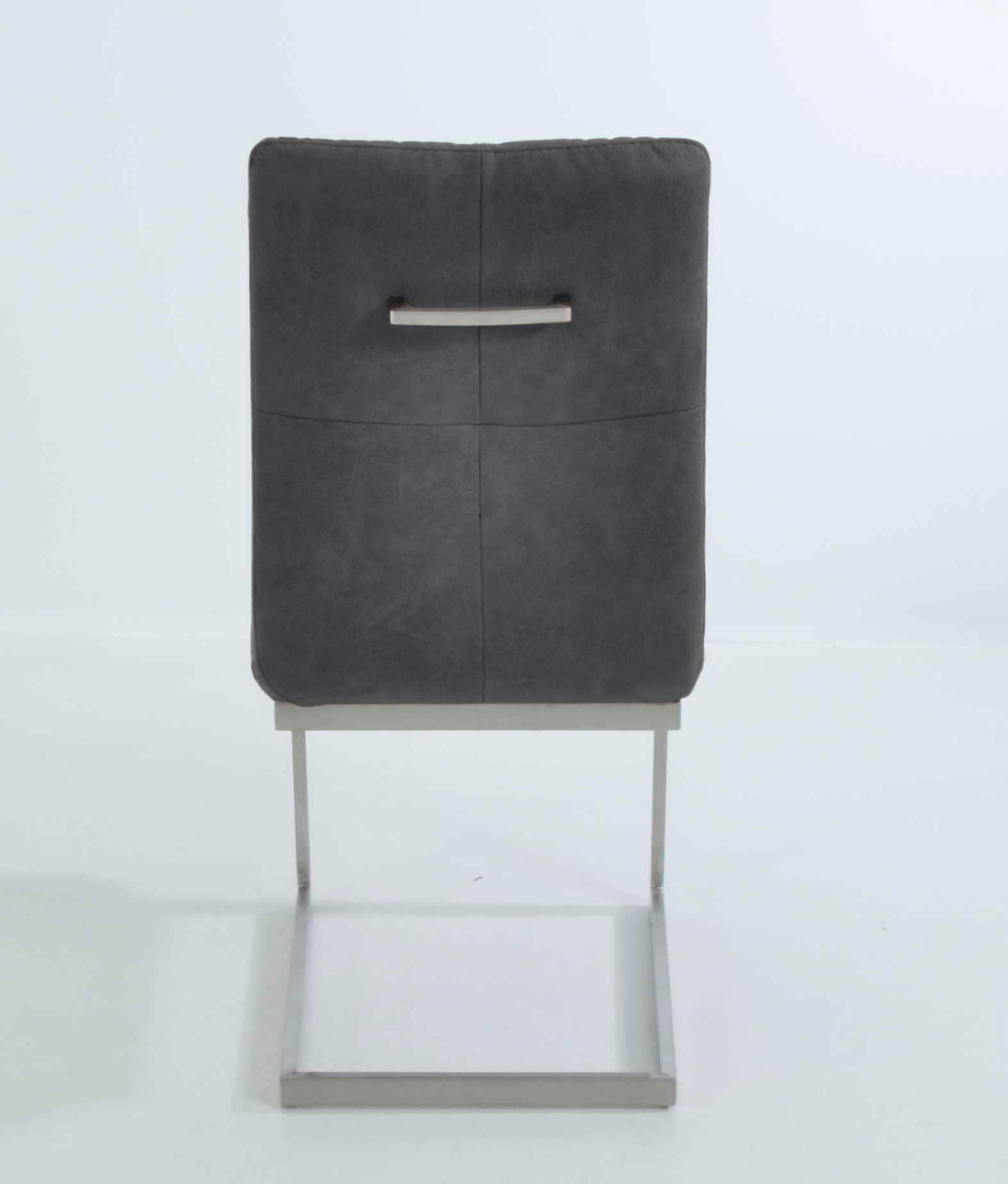 K+W Komfort & Wohnen Freischwinger »6511« () Freischwinger mit Hochkantrohr und praktischem Metallgriff am Rücken