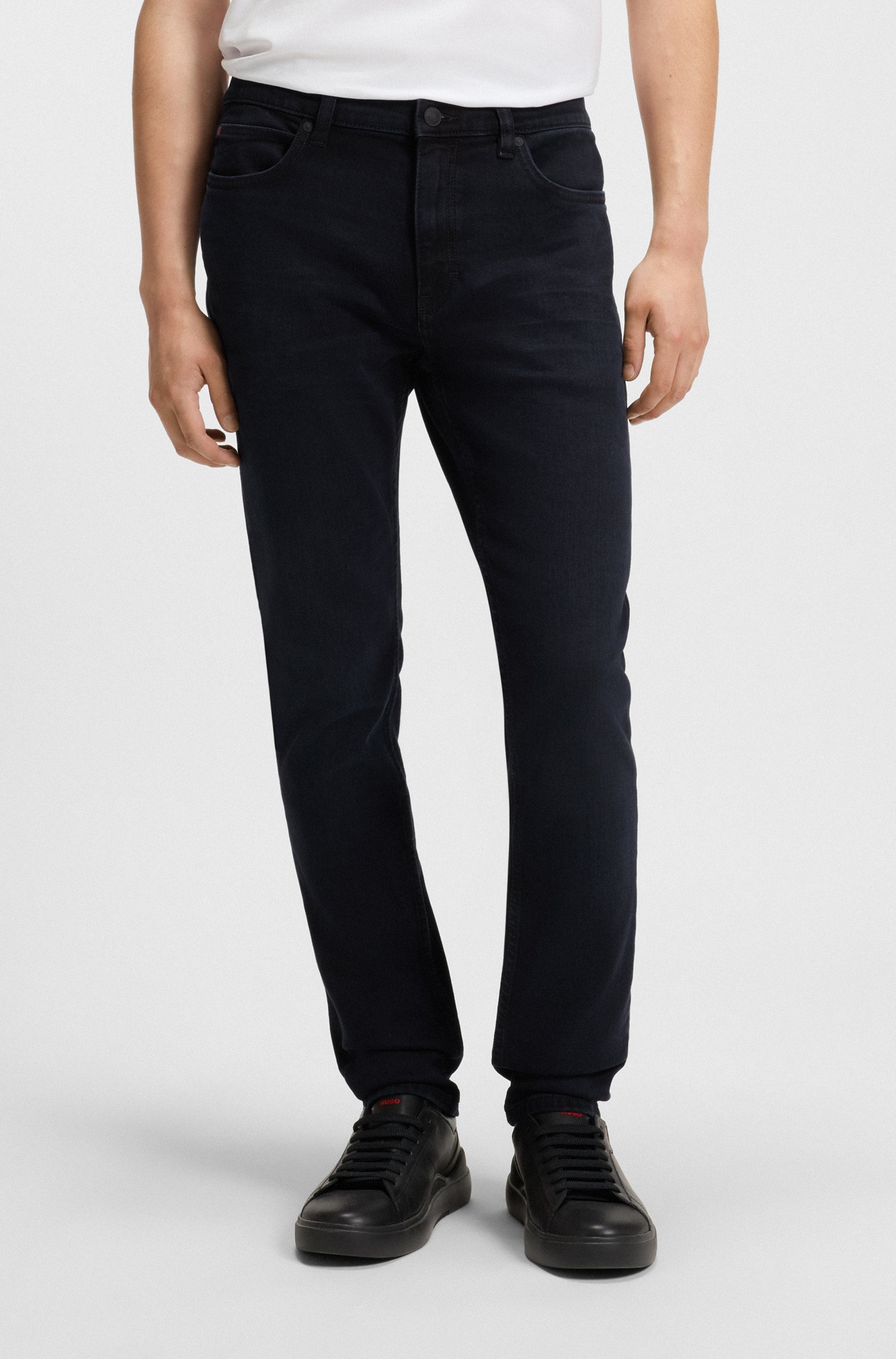 HUGO Slim-fit-Jeans »HUGO 734« aus Stretch-Denim, extra schmal