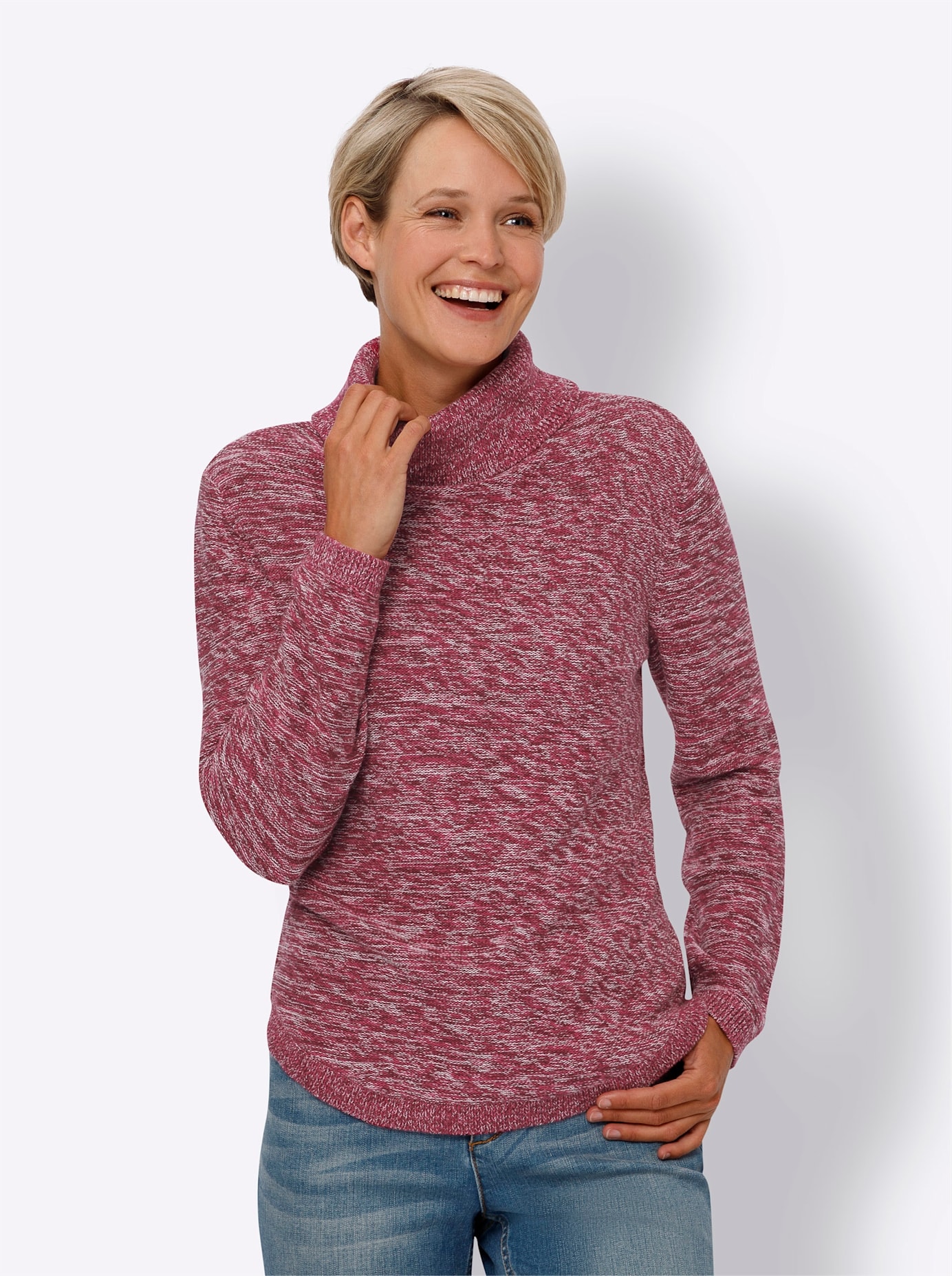 Classic Basics Rollkragenpullover »Rollkragen-Pullover«