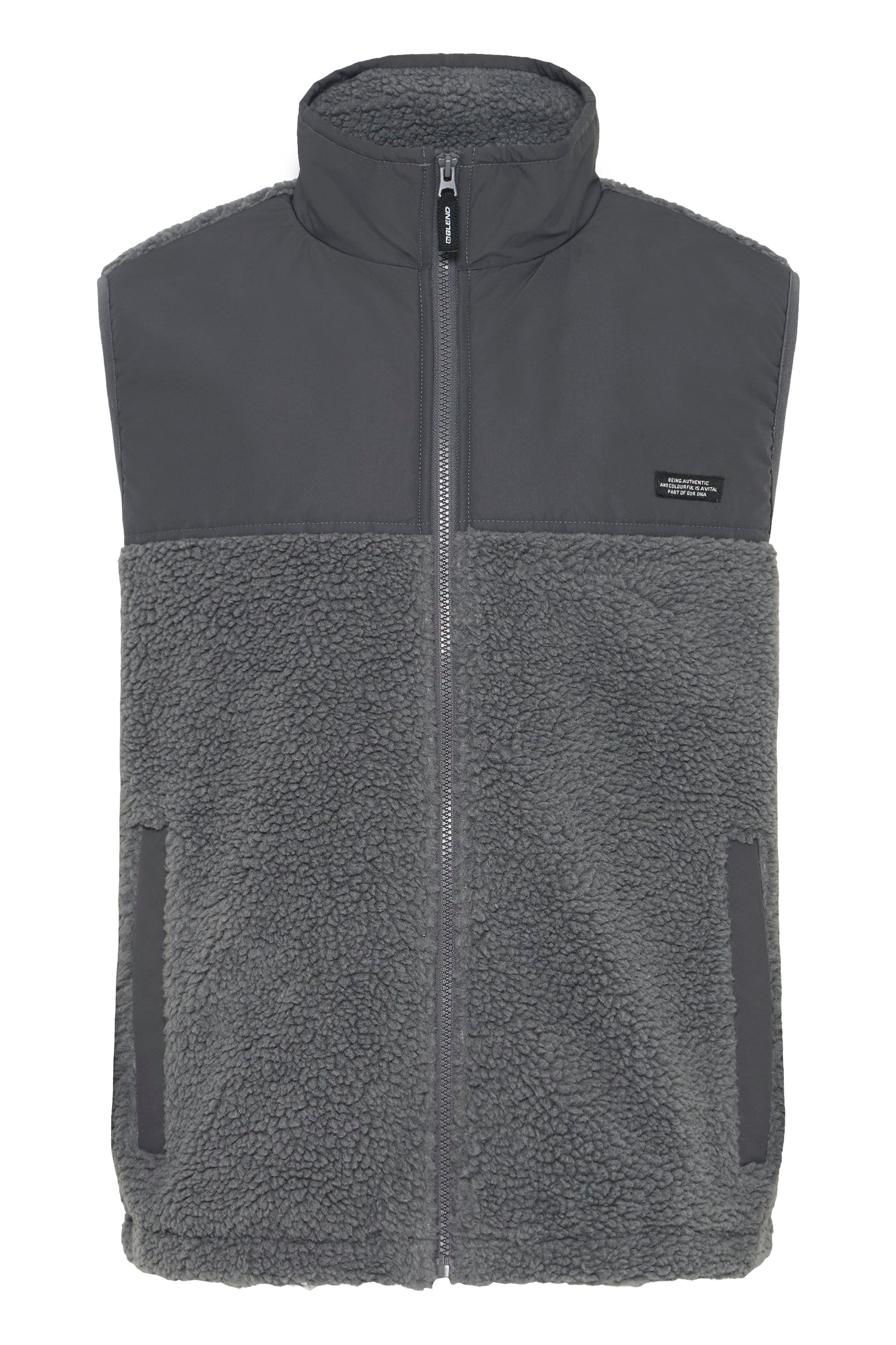 Blend Plüschweste »Plüschweste BHTorte«