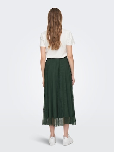 ONLY Maxirock »ONLLAVINA SKIRT JRS« Polyester