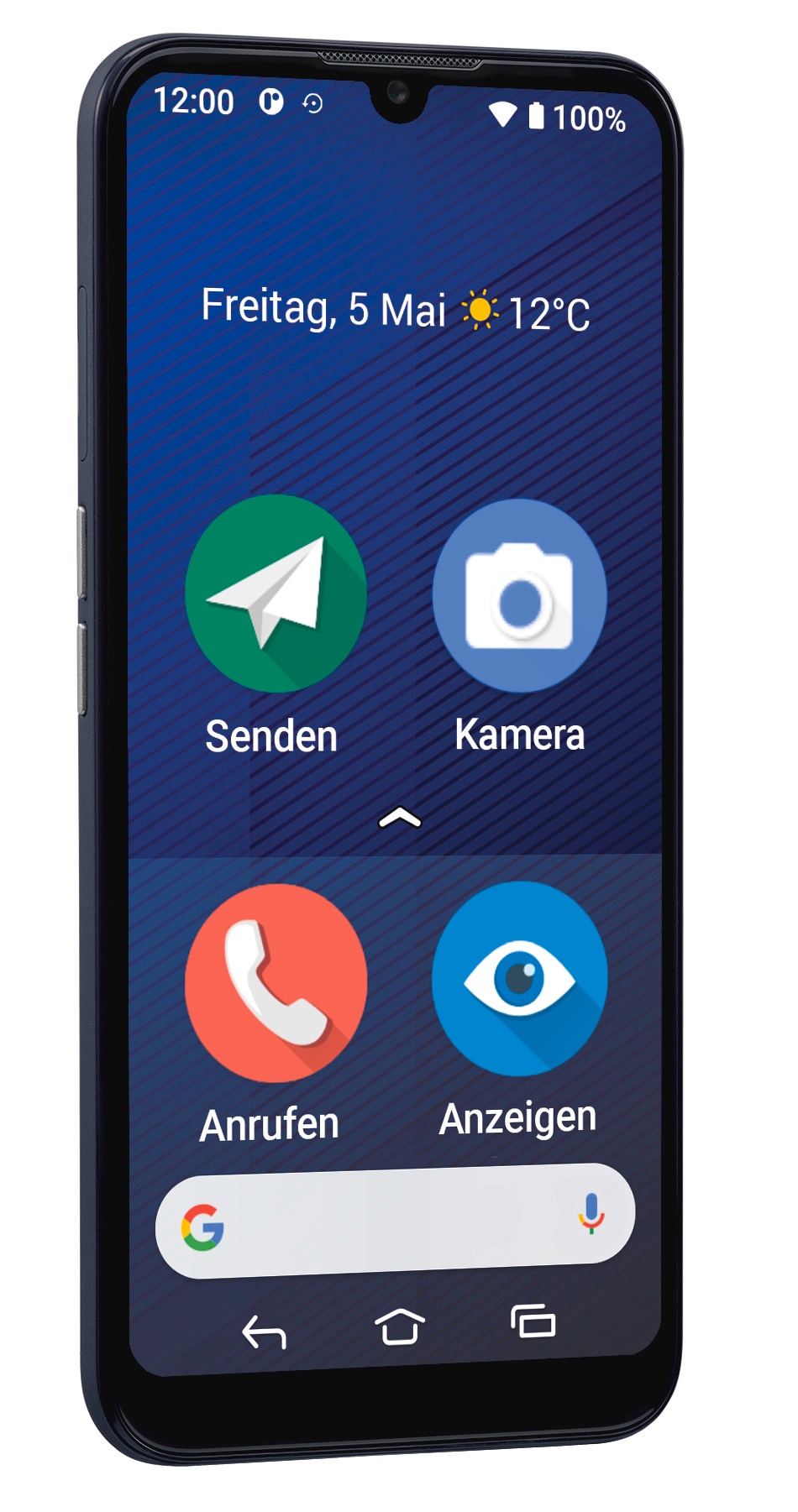 Doro Smartphone »8200 Plus«, Schwarz