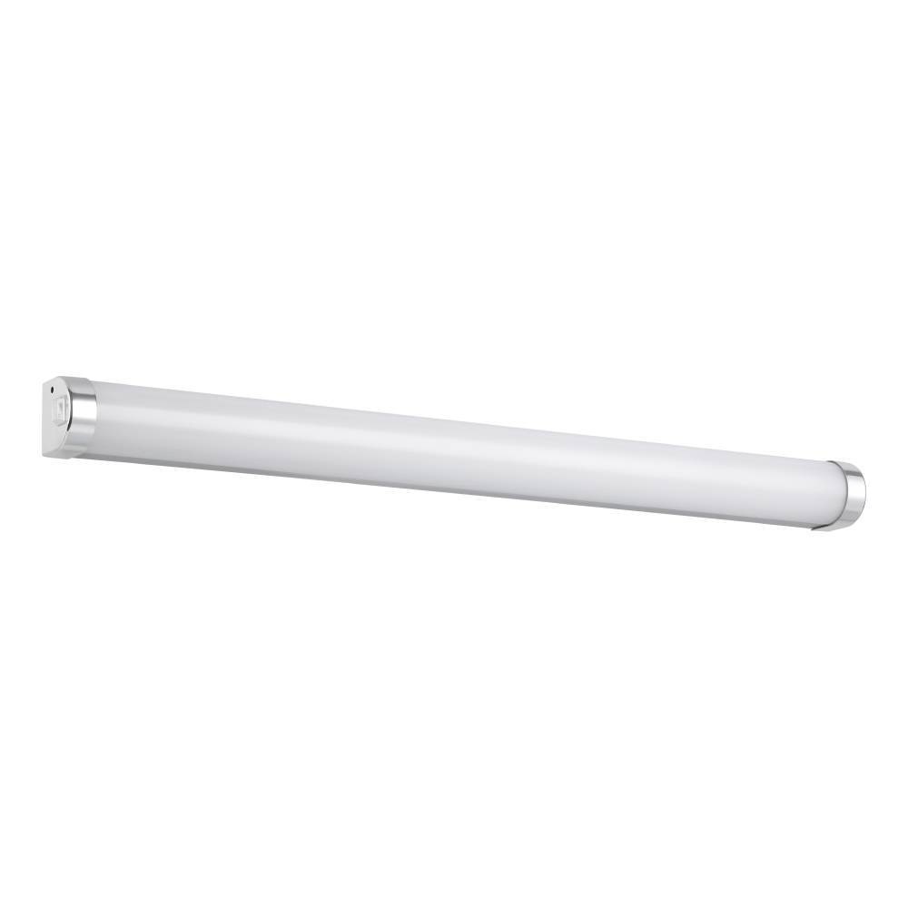 EGLO LED-Deckenleuchte »TRAGACETE 1« in silber und chrom aus Kunststoff, Stahl / inkl. LED fest integriert - 15,5 Watt, Länge ca. 60 cm