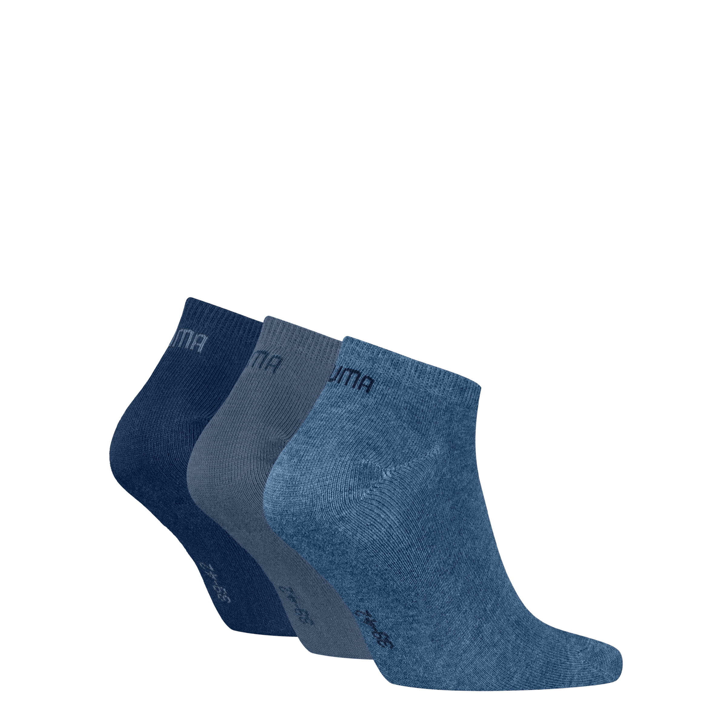 PUMA Sneakersocken »PUMA UNISEX SNEAKER PLAIN 3P« 3 Paar,  mit kleinem Logo