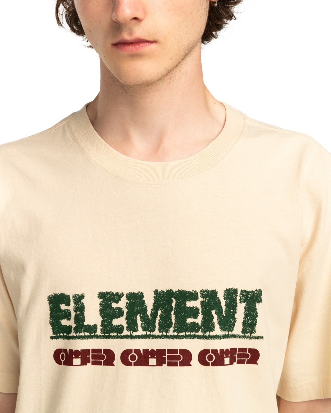 Element T-Shirt »Nature Calls x Element Foliage«