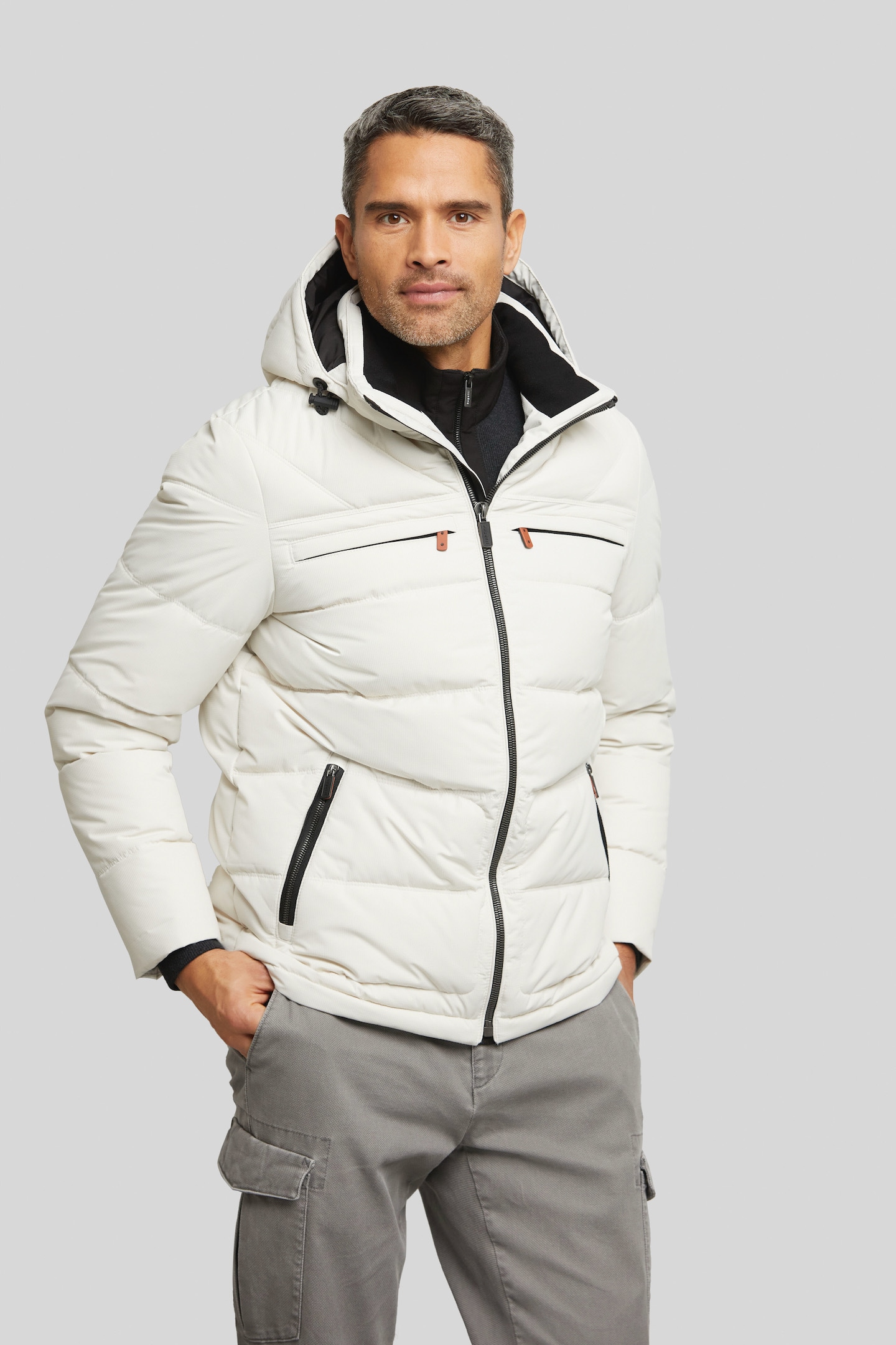 bugatti Blouson, ohne Kapuze, mit abnehmbarer Kapuze kaufen