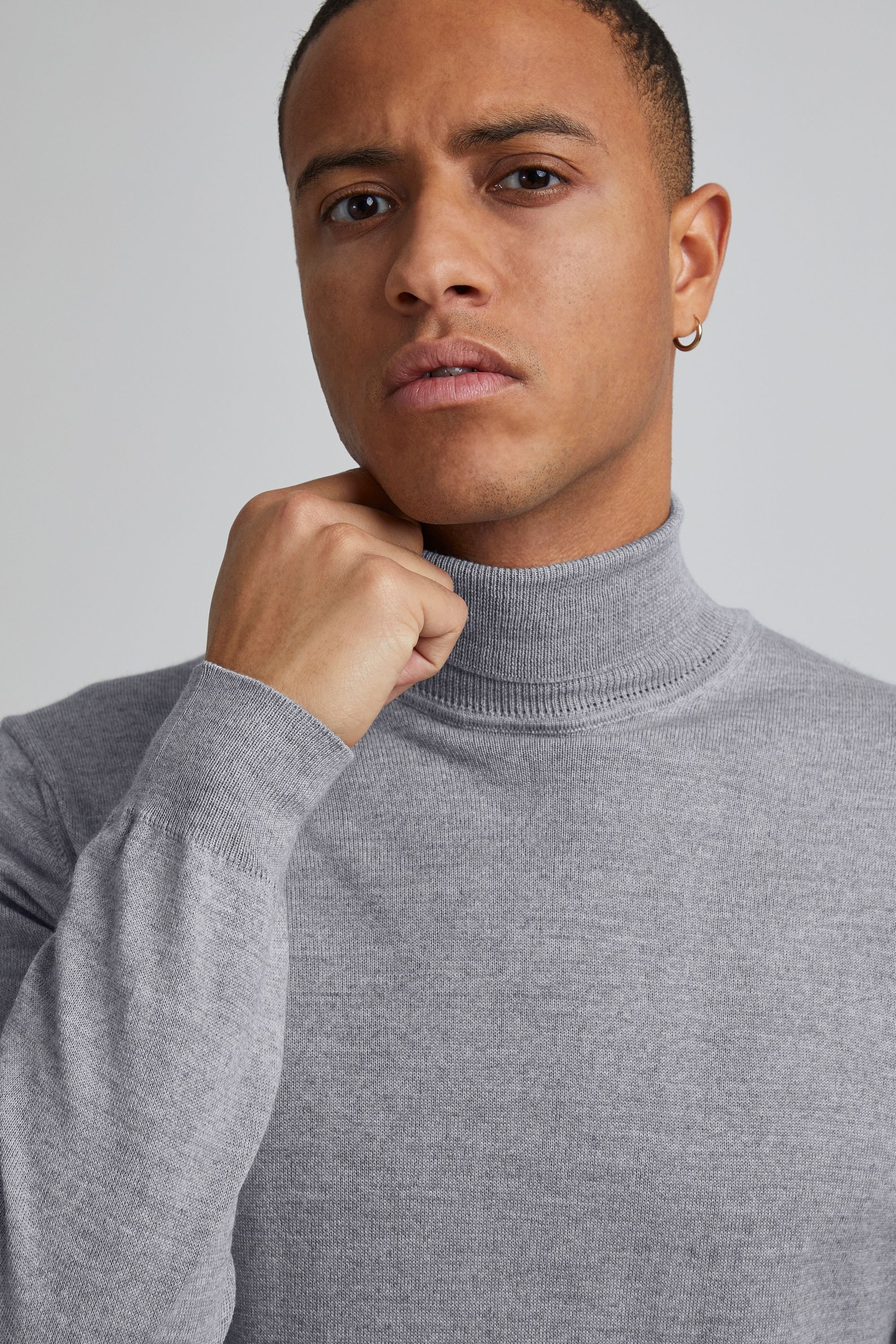 Casual Friday Strickfleece-Pullover »Strickpullover CFKonrad«