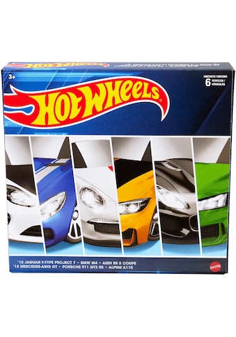Hot Wheels Spielzeug-Auto »Themed European Car Culture«, (Set, 6 tlg.) kaufen