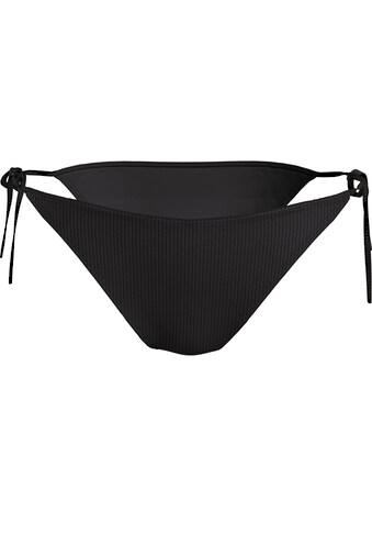 Calvin Klein Swimwear Bikini-Hose »STRING SIDE TIE«, mit Markenlabel kaufen