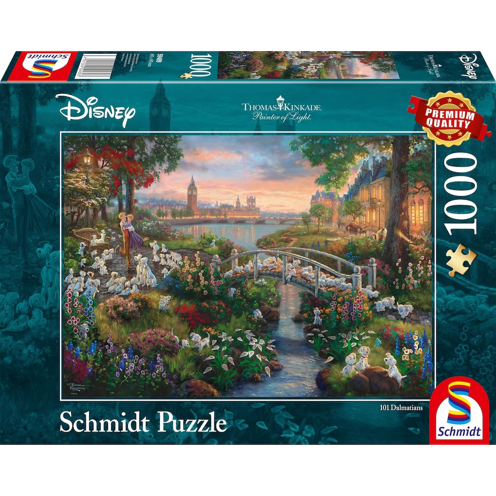 Schmidt Spiele Puzzle »Disney, 101 Dalmatiner«
