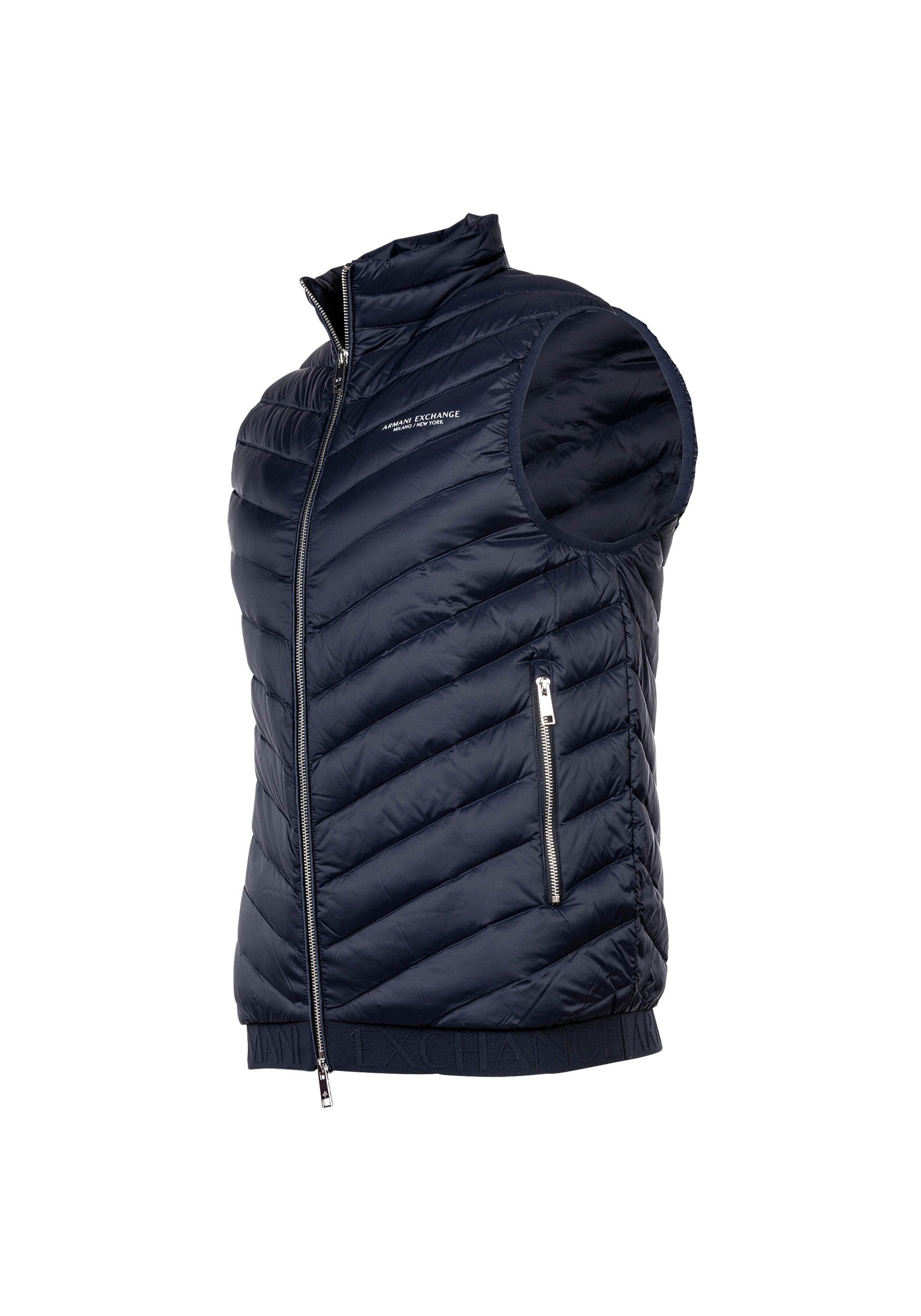 ARMANI EXCHANGE Steppweste »Steppweste«, (1 tlg.)