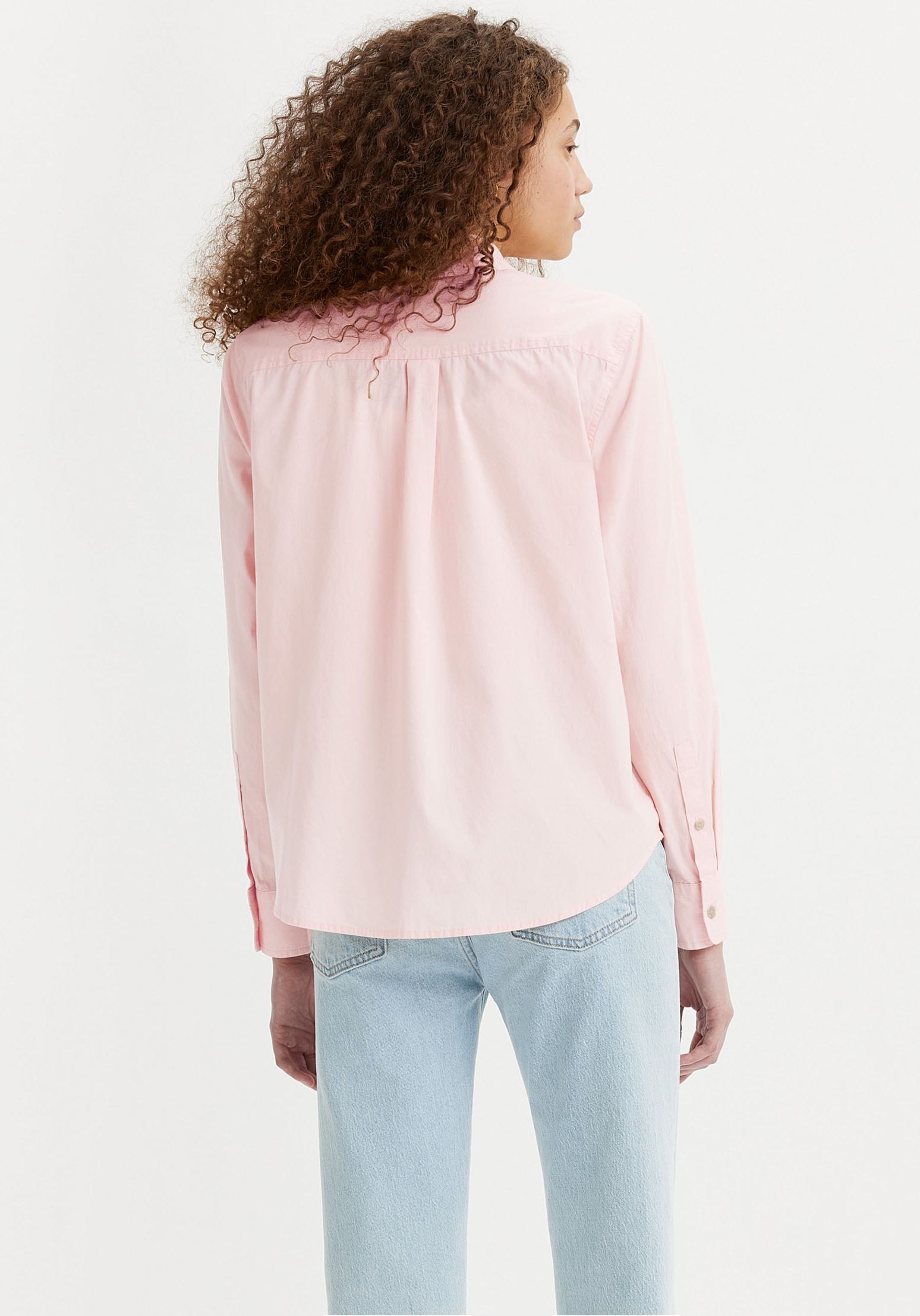 Levi's® Hemdbluse »The Classic« Kleine Logo-Stickerei auf der Brust