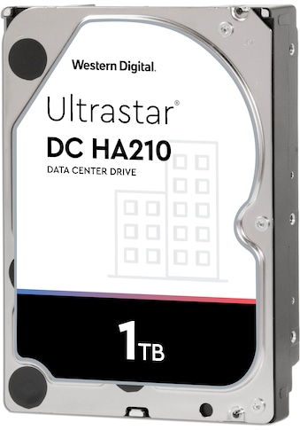 HDD-Festplatte »Ultrastar DC HA210 1 TB«, 3,5 Zoll, Anschluss SATA