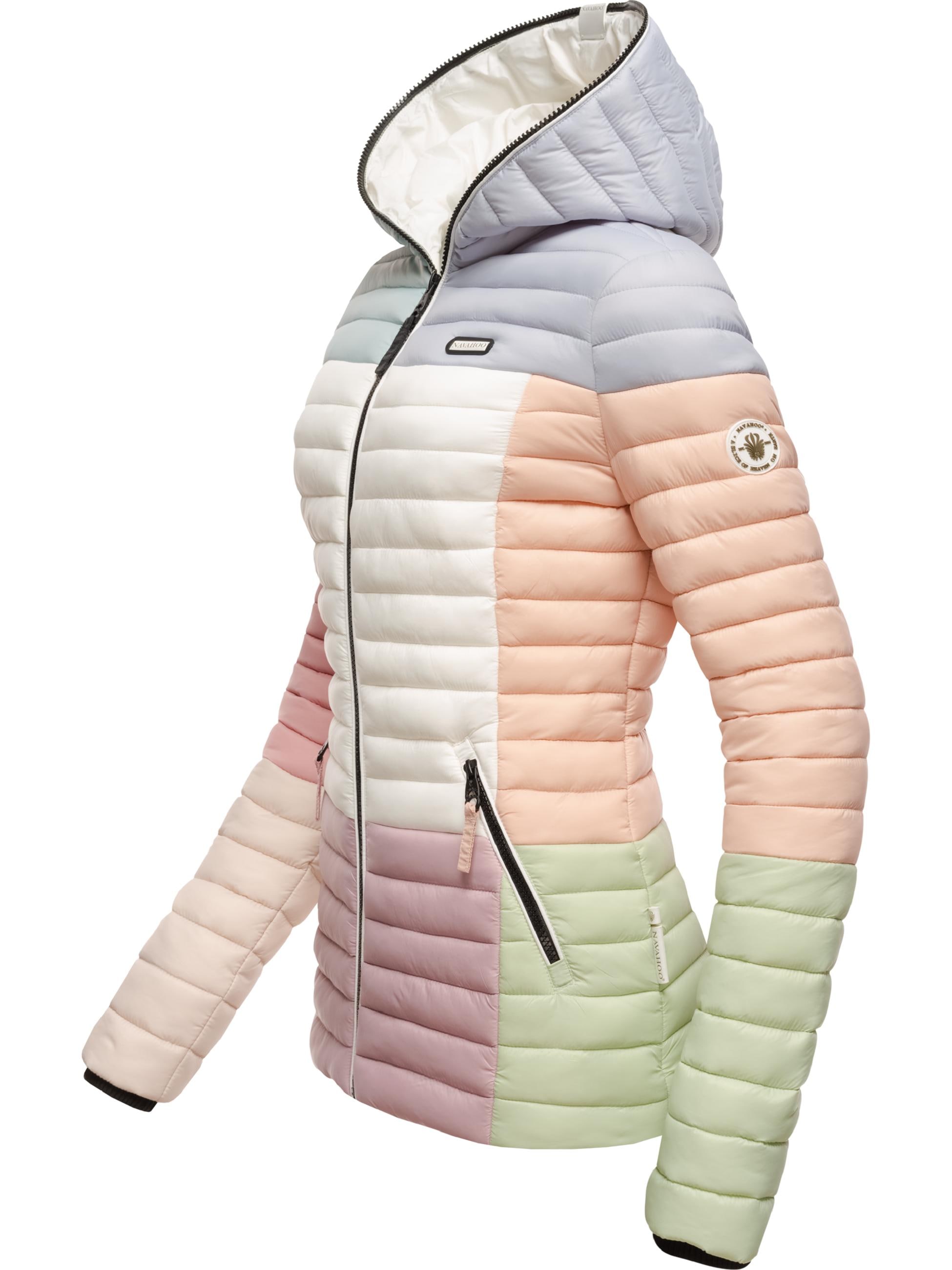 Navahoo Steppjacke »Steppjacke Multikulti«