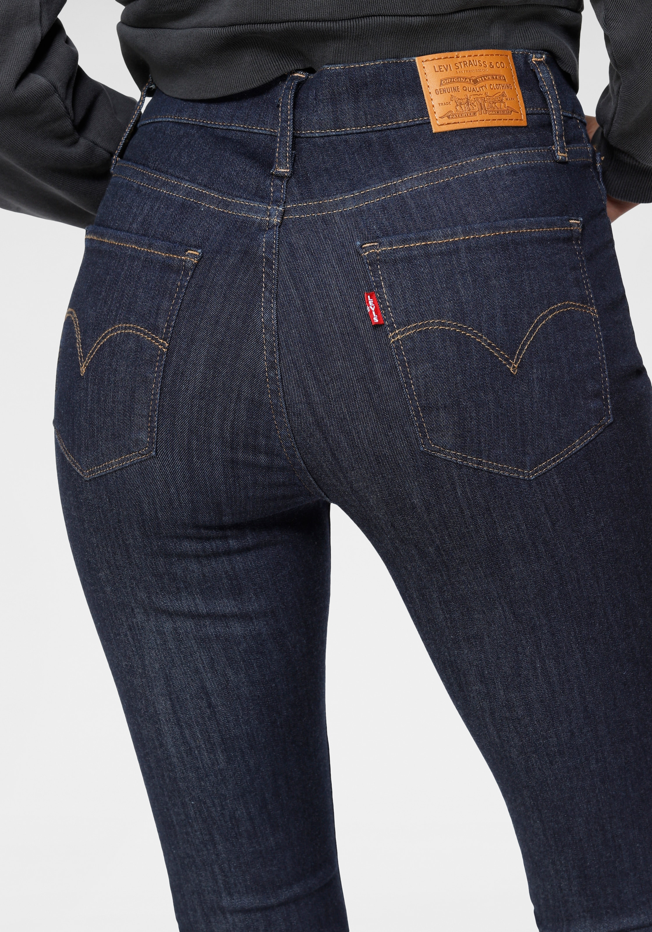 Levi's® Skinny-fit-Jeans »720 High Rise«