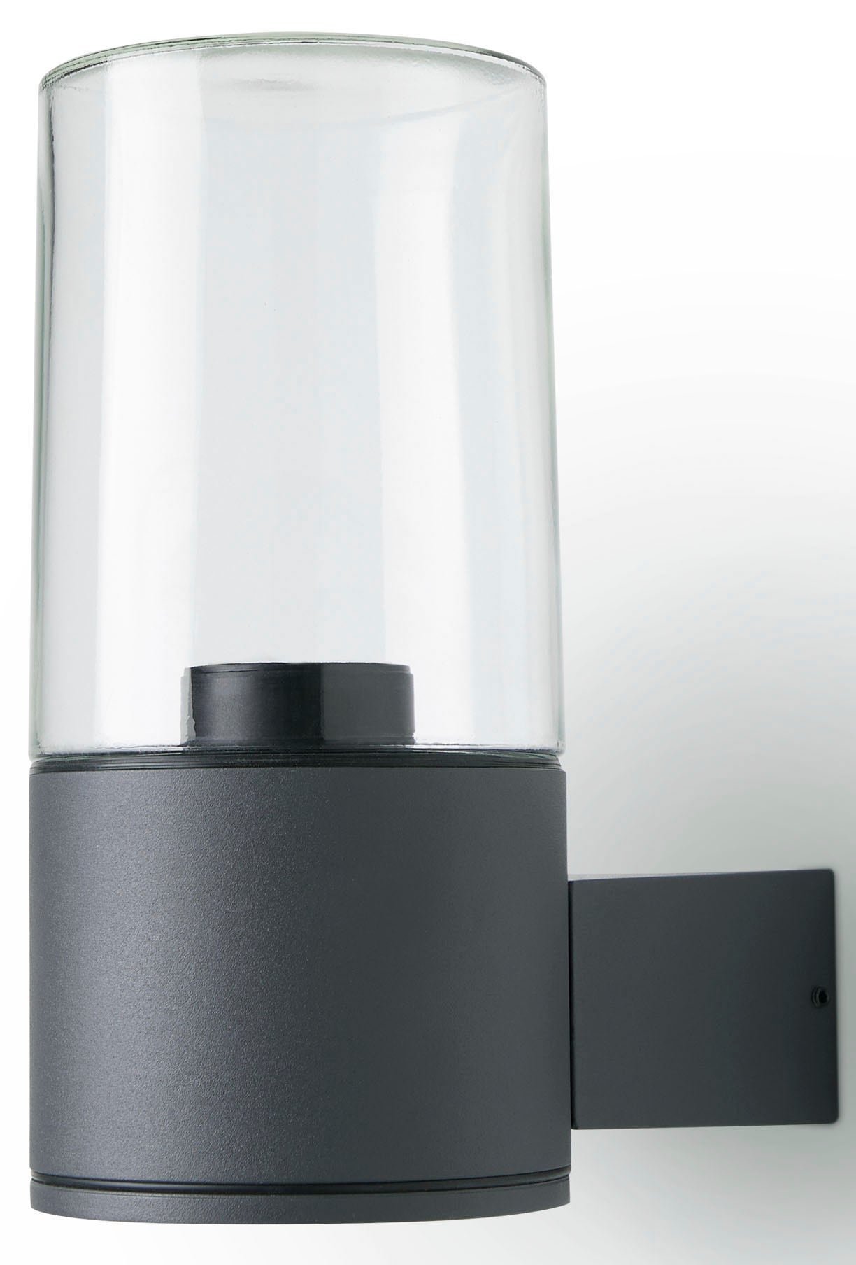 Paco Home Wandleuchte »AMBRA«, Leuchtmittel E27 | ohne Leuchtmittel, Outdoor Wandlampe Modern E27 Wand Aluminium In & Outdoor IP54 Garten