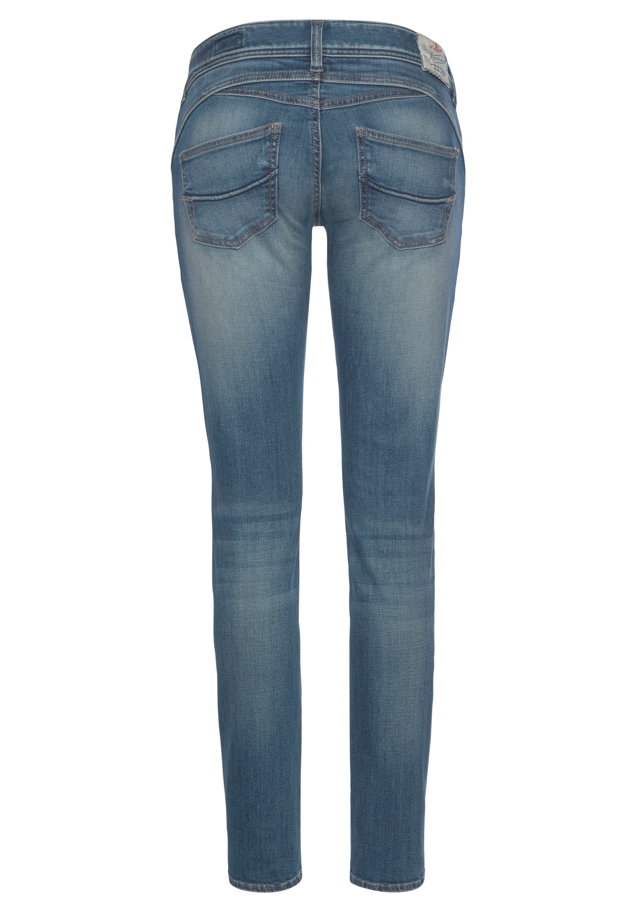 Herrlicher Slim-fit-Jeans »GILA SLIM ORGANIC DENIM«, umweltfreundlich dank Kitotex Technology