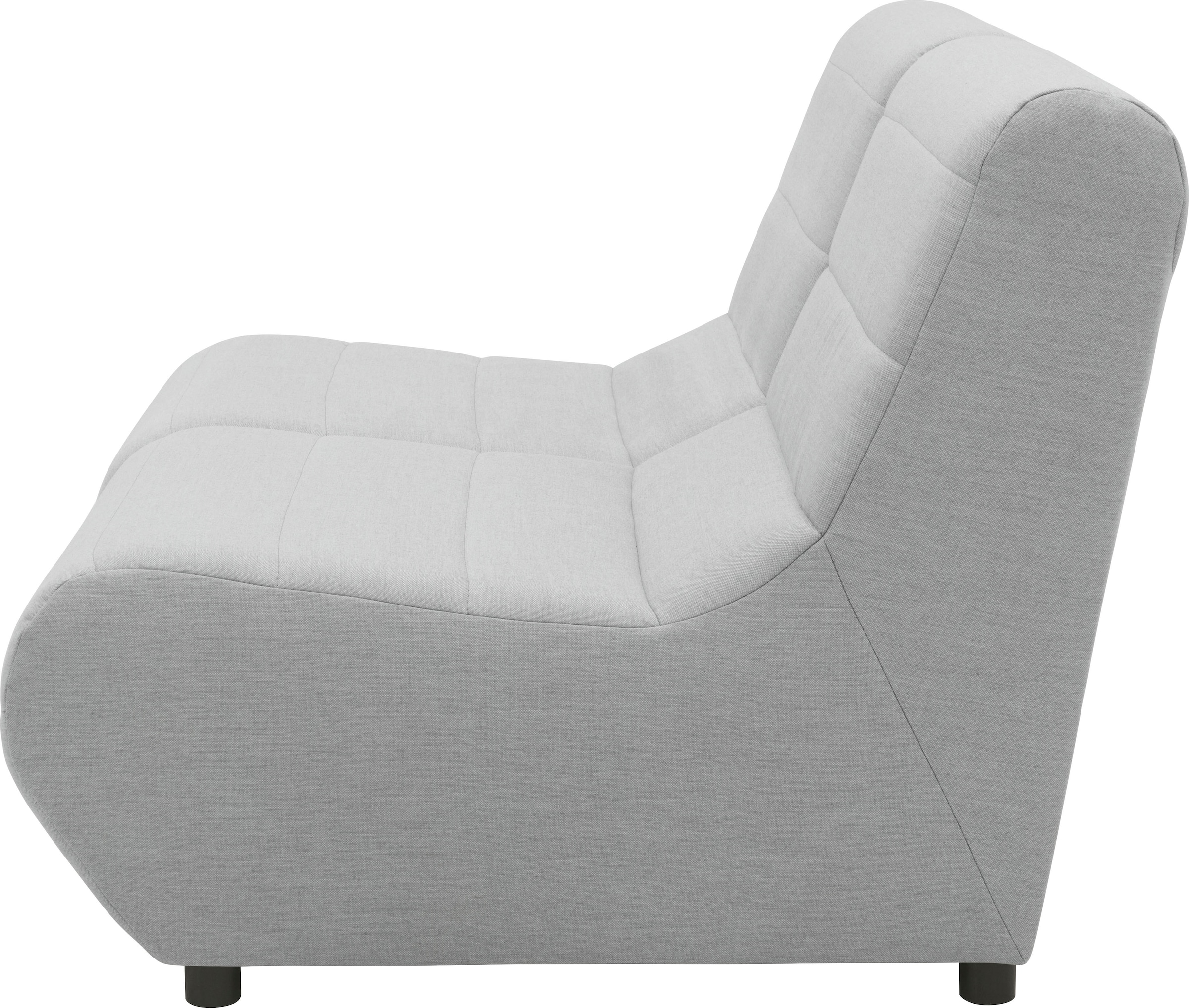 DOMO collection 2-Sitzer »Soleil, pflegeleichter und wetterfester Bezug« Outdoor, besonderes Design und Formgebung, individuell erweiterbar