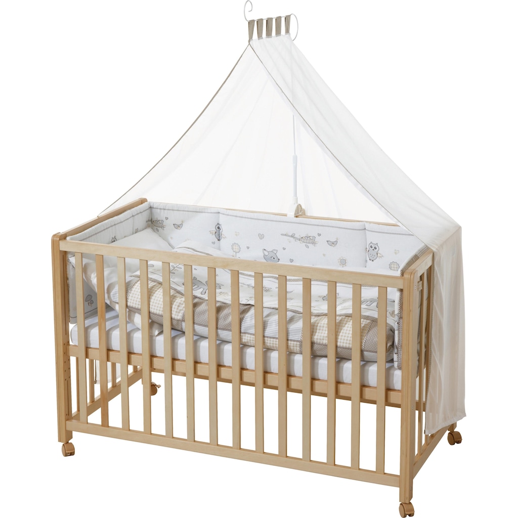 roba® Babybett »Room Bed, Tierfreunde«, (6 tlg.)