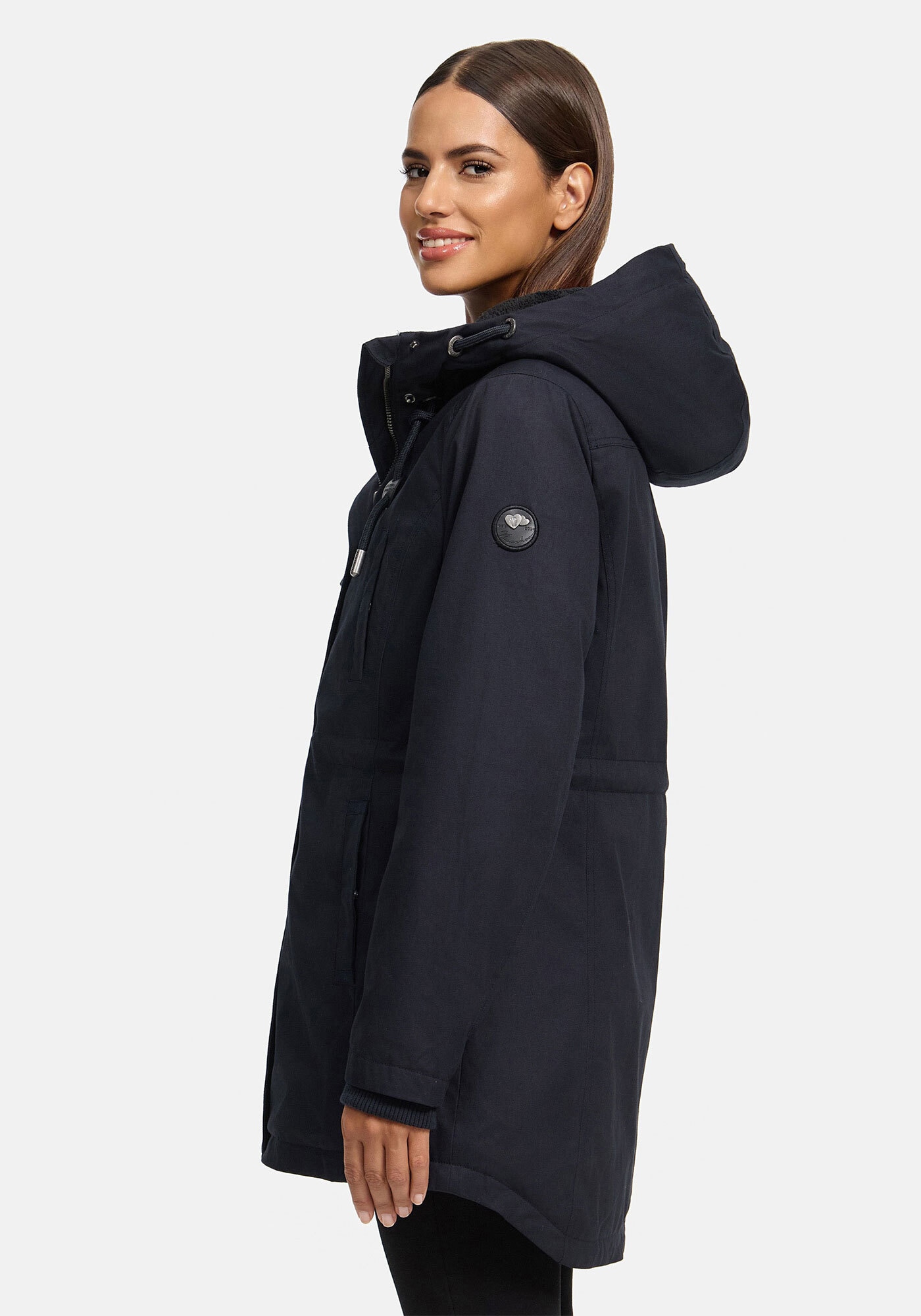 Navahoo Winterjacke »Navahoo Winterfunke Damen Winterjacke N038«