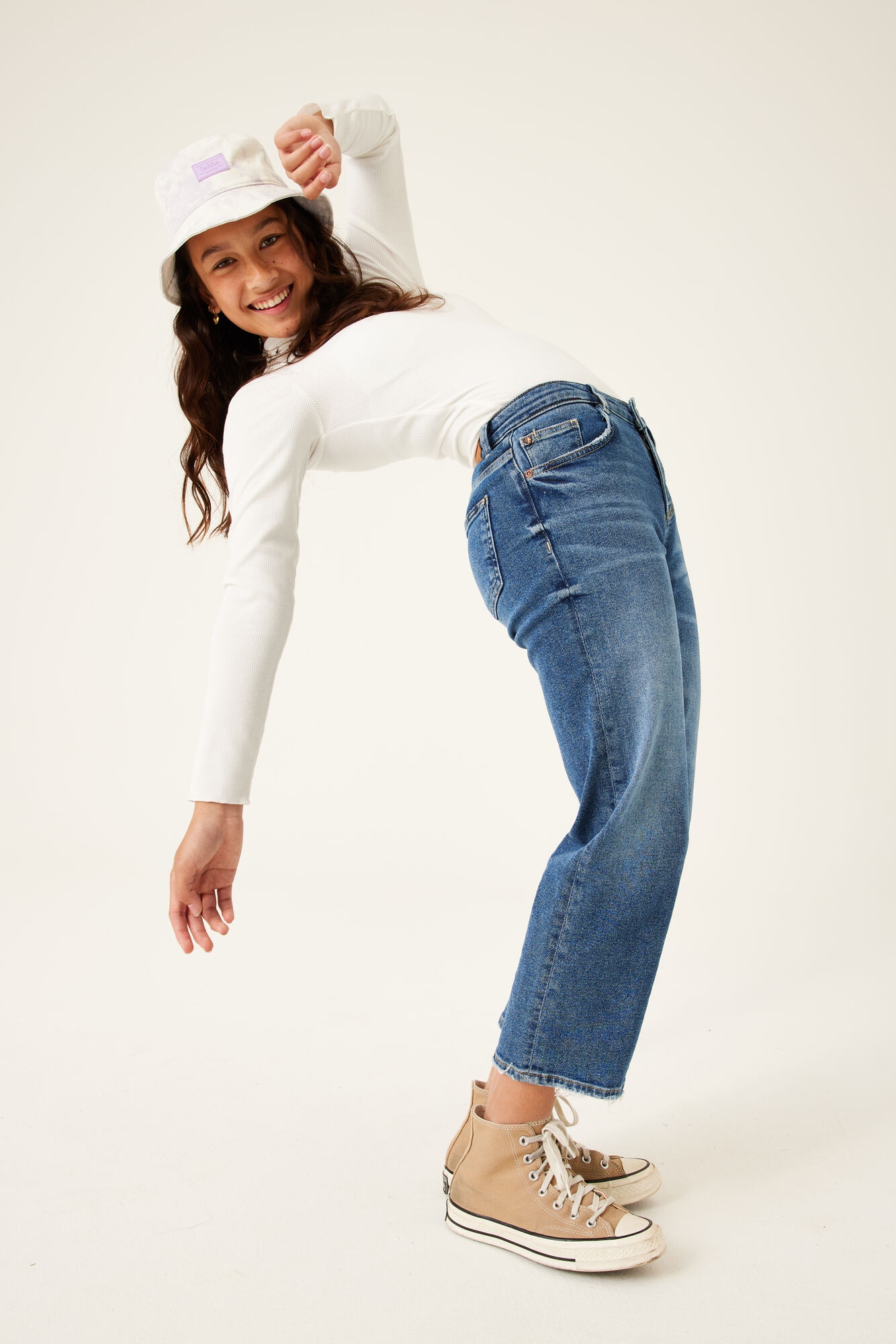 Garcia Straight-Jeans »Mylah«, for GIRLS