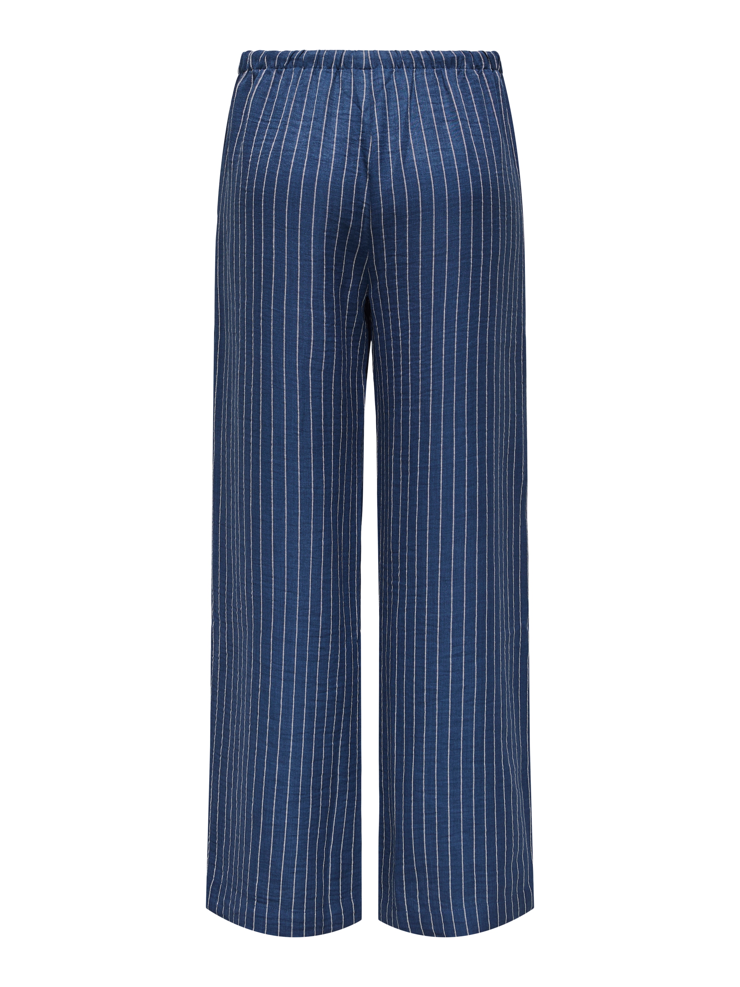 JDY Schlupfhose »JDYPOWER MW WIDE PANT WVN NOOS«  Materialmix, regular fit