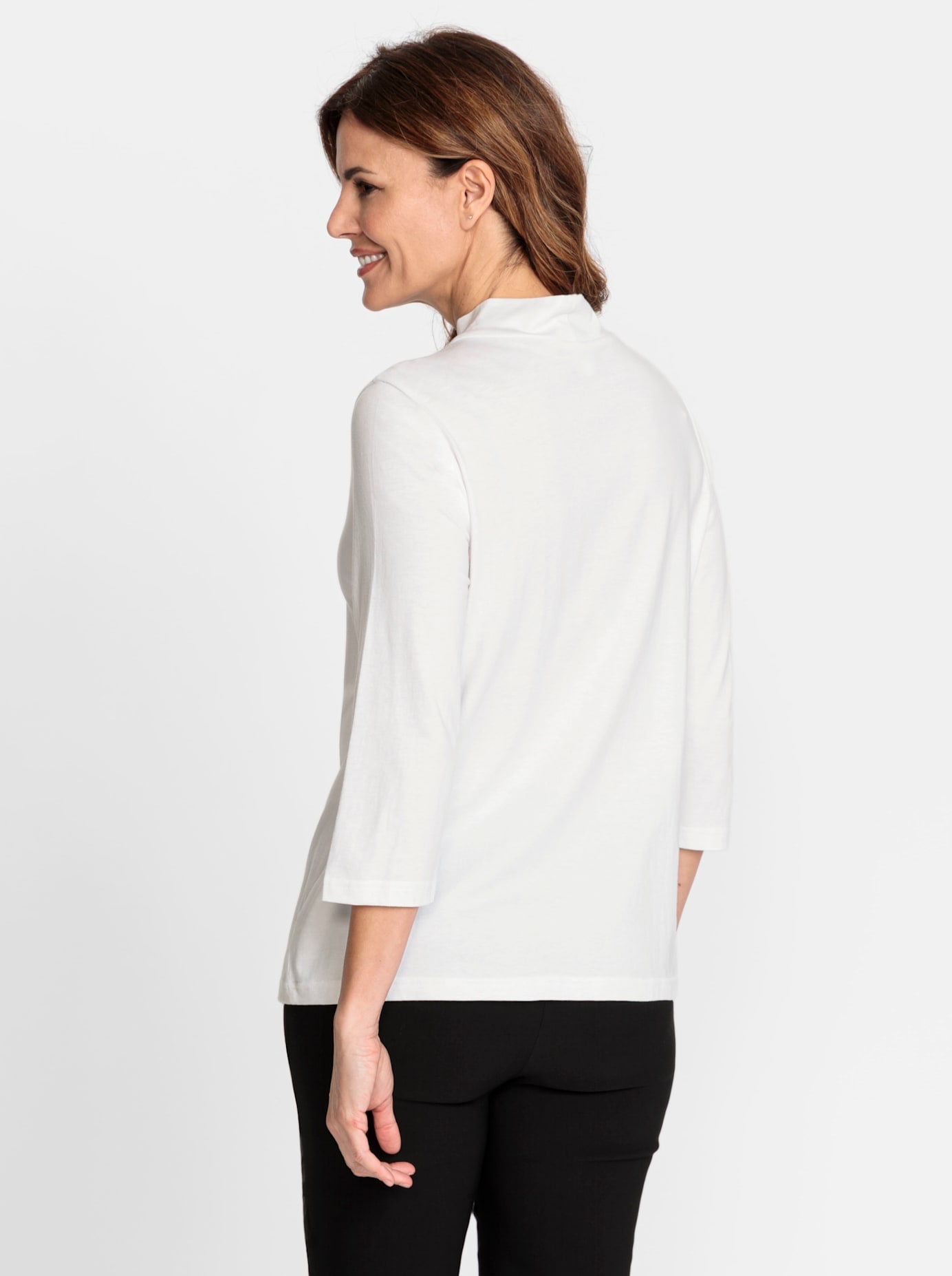 Lady 3/4-Arm-Shirt »Shirt«, (1 tlg.)