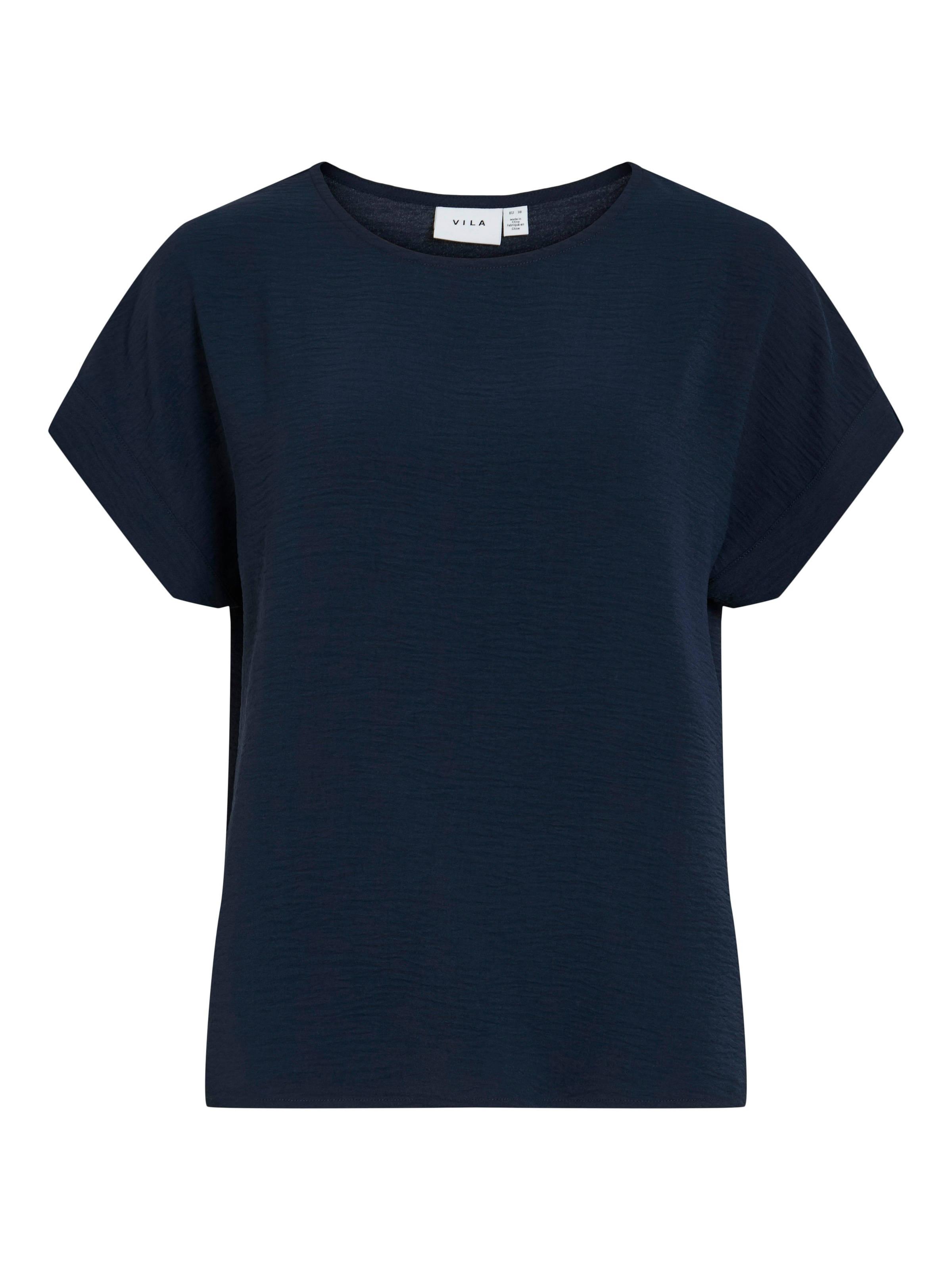 Vila Kurzarmshirt »VIJOSA S/S TOP - NOOS«