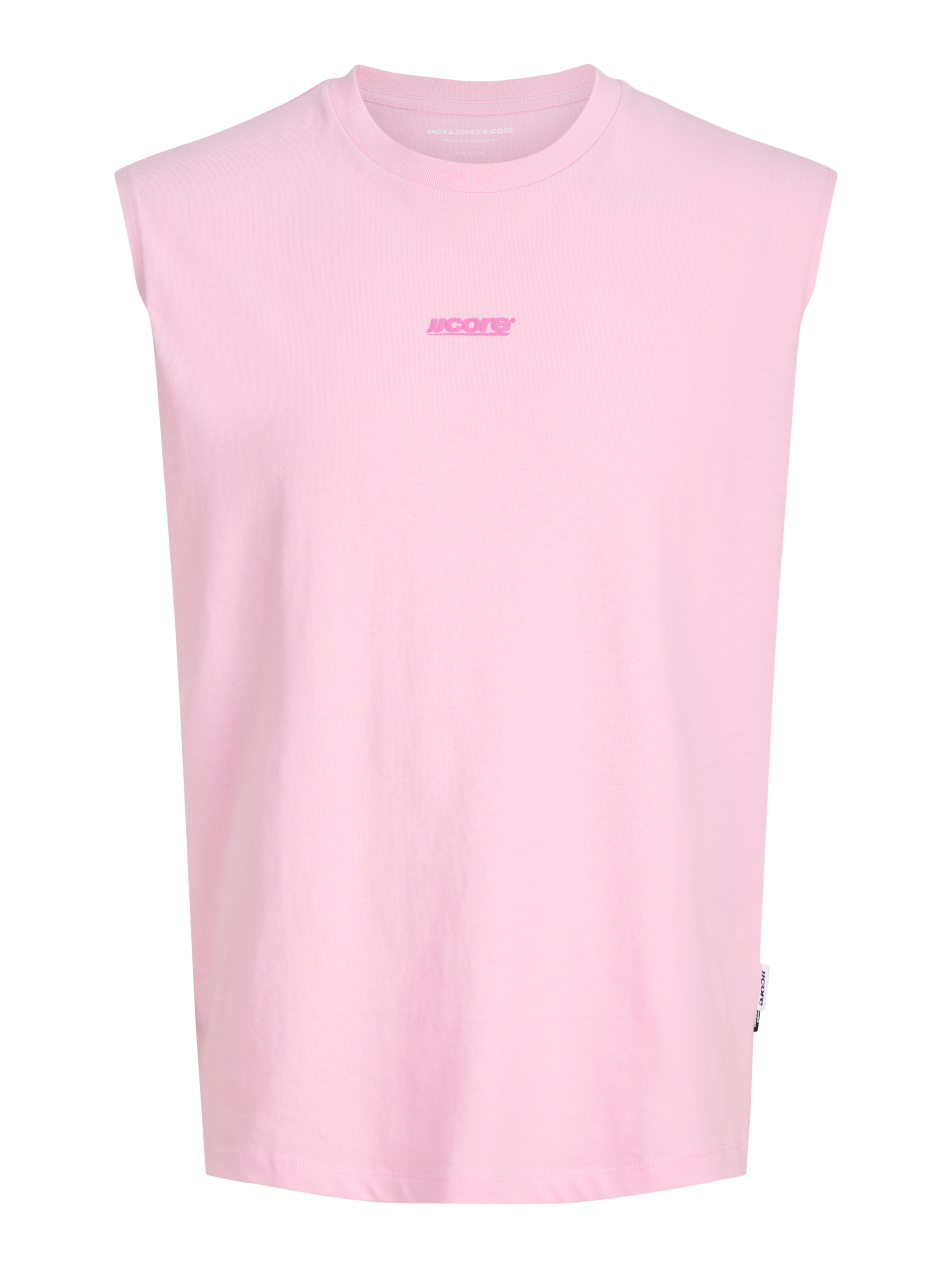 Jack & Jones T-Shirt »JCOCLUB PRINT SL TEE CREW NECK« mit Print