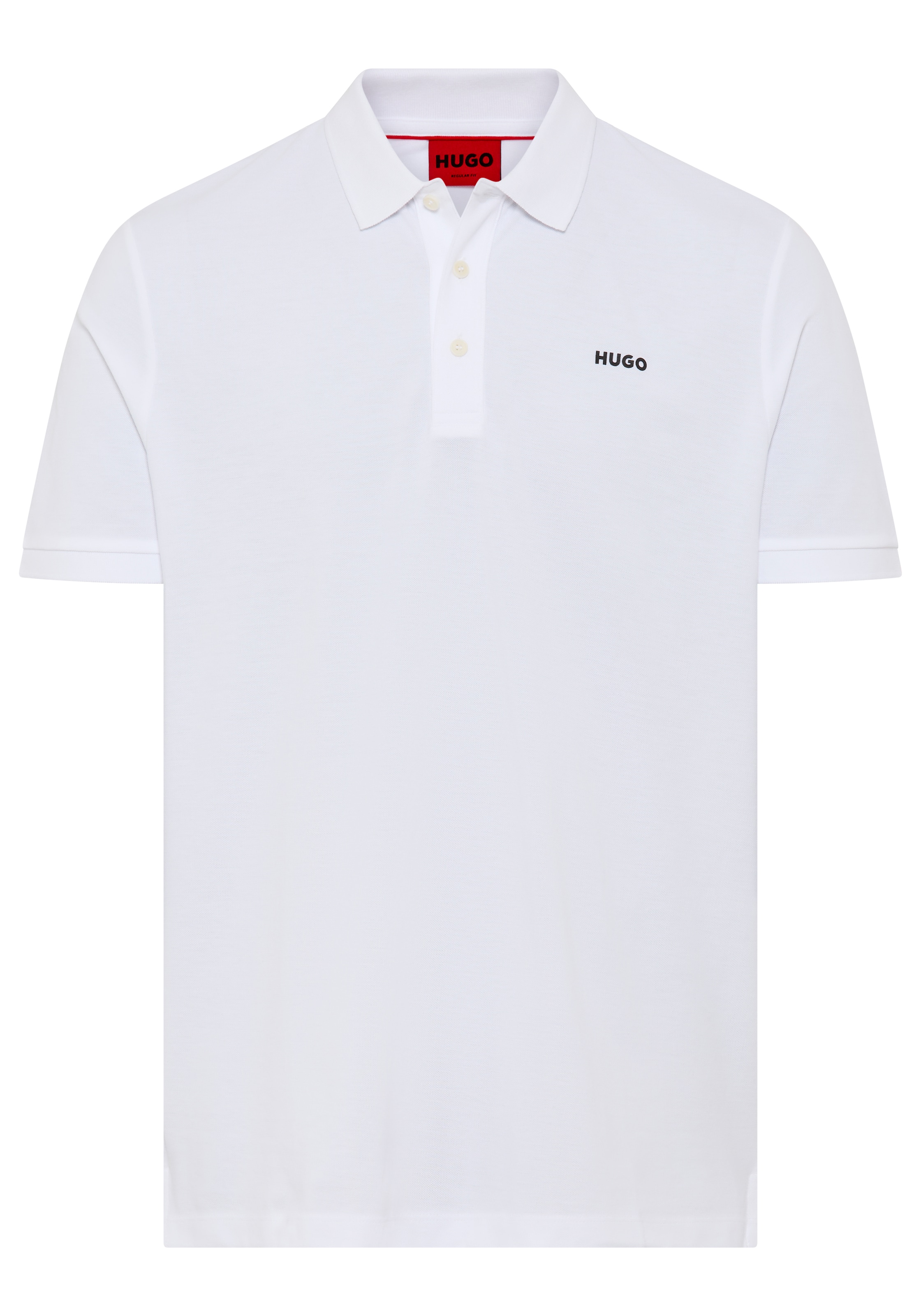 HUGO Poloshirt »Donos« Regular Fit, Baumwoll-Piqué
