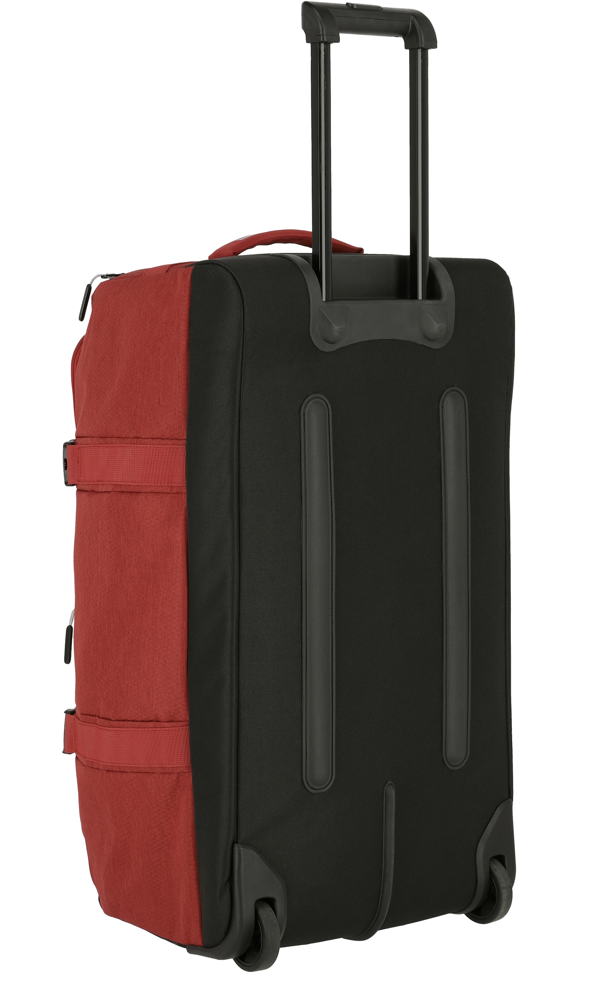 travelite Reisetasche »Kick Off L, 68 cm«, Duffle Bag Reisegepäck Sporttasche Reisebag mit Trolleyfunktion