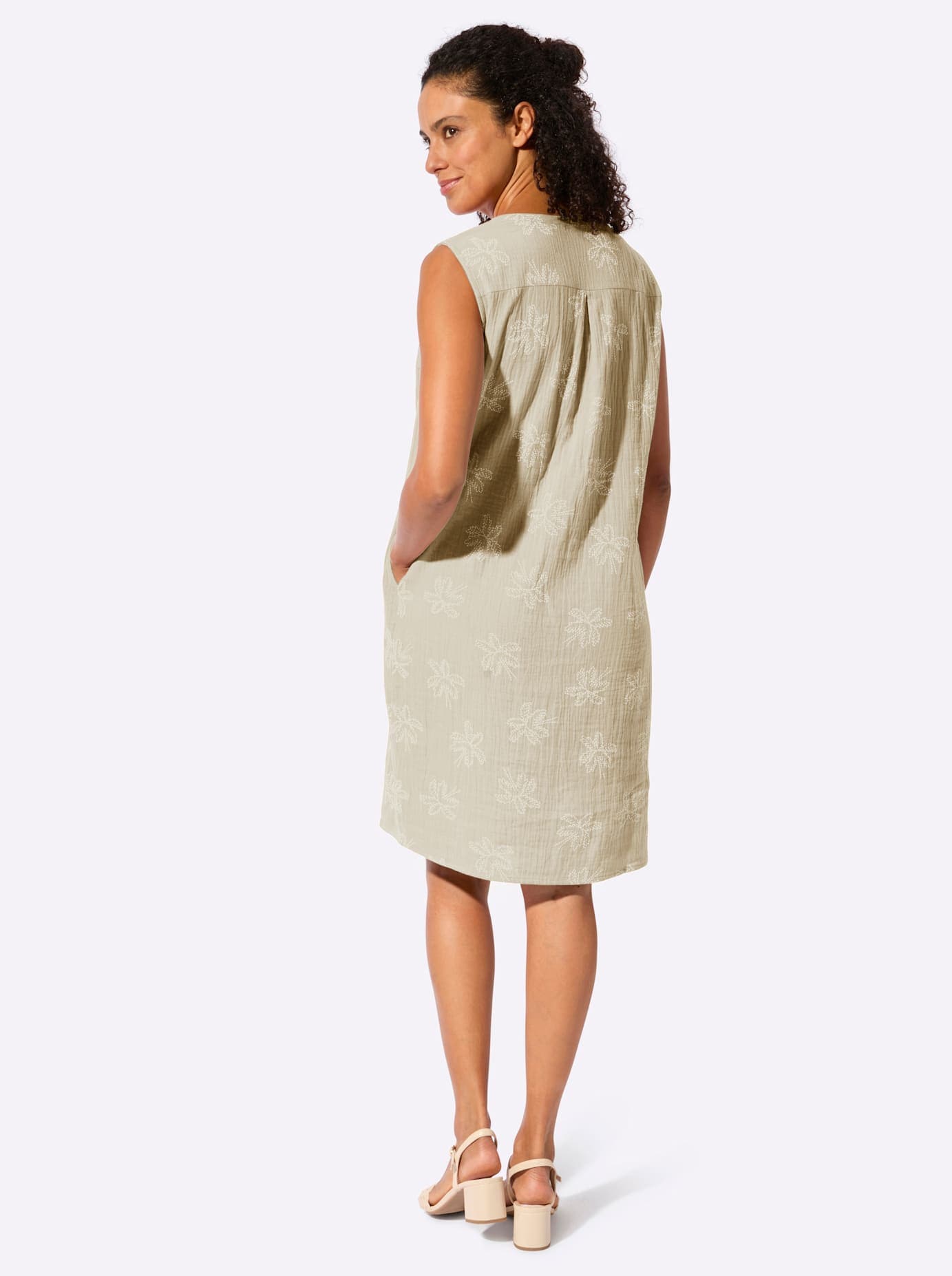 Inspirationen Sommerkleid »Kleid« Nahttasche